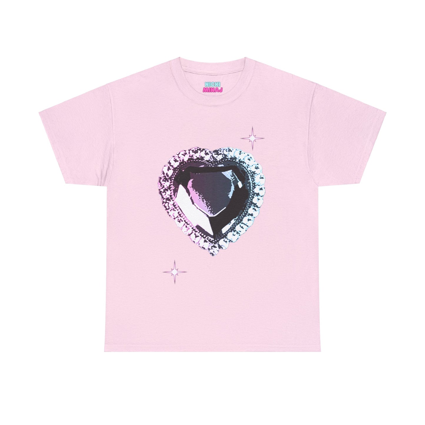 Pink Friday 2 World Tour | Hearts T-shirt | 5 Colors - Heavy Cotton Quality