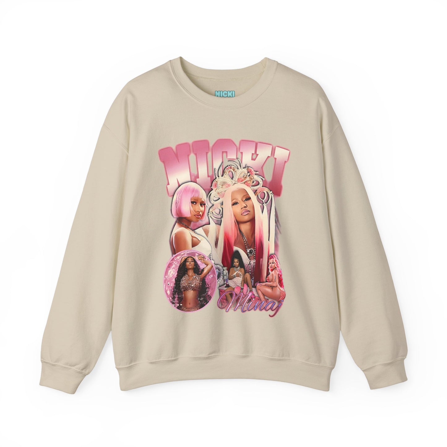 Online EXCLUSIVE | Queen Sh*t Crewneck - Nicki Minaj