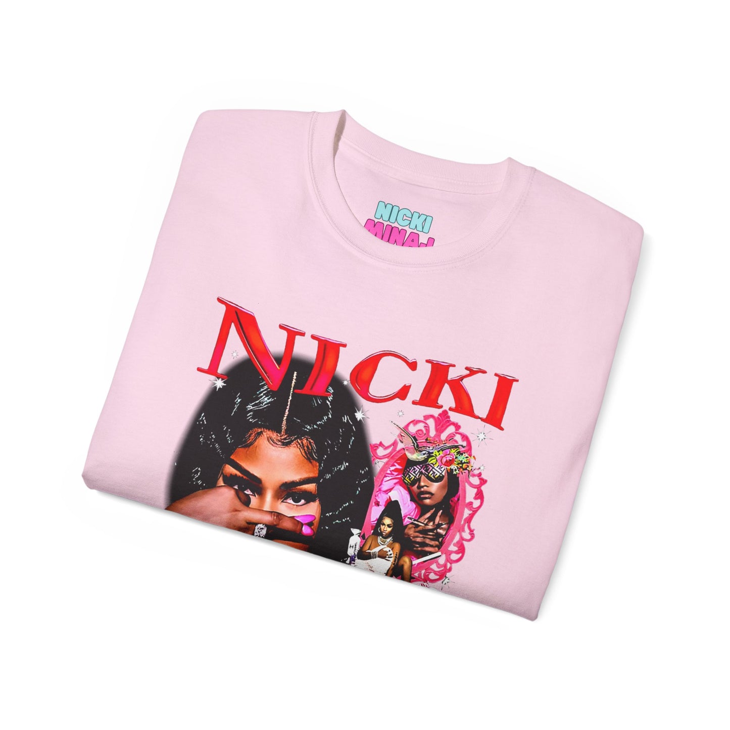 Online Exclusive | Bold Minaj T-shirt | Heavy Cotton Quality - 4 Colors