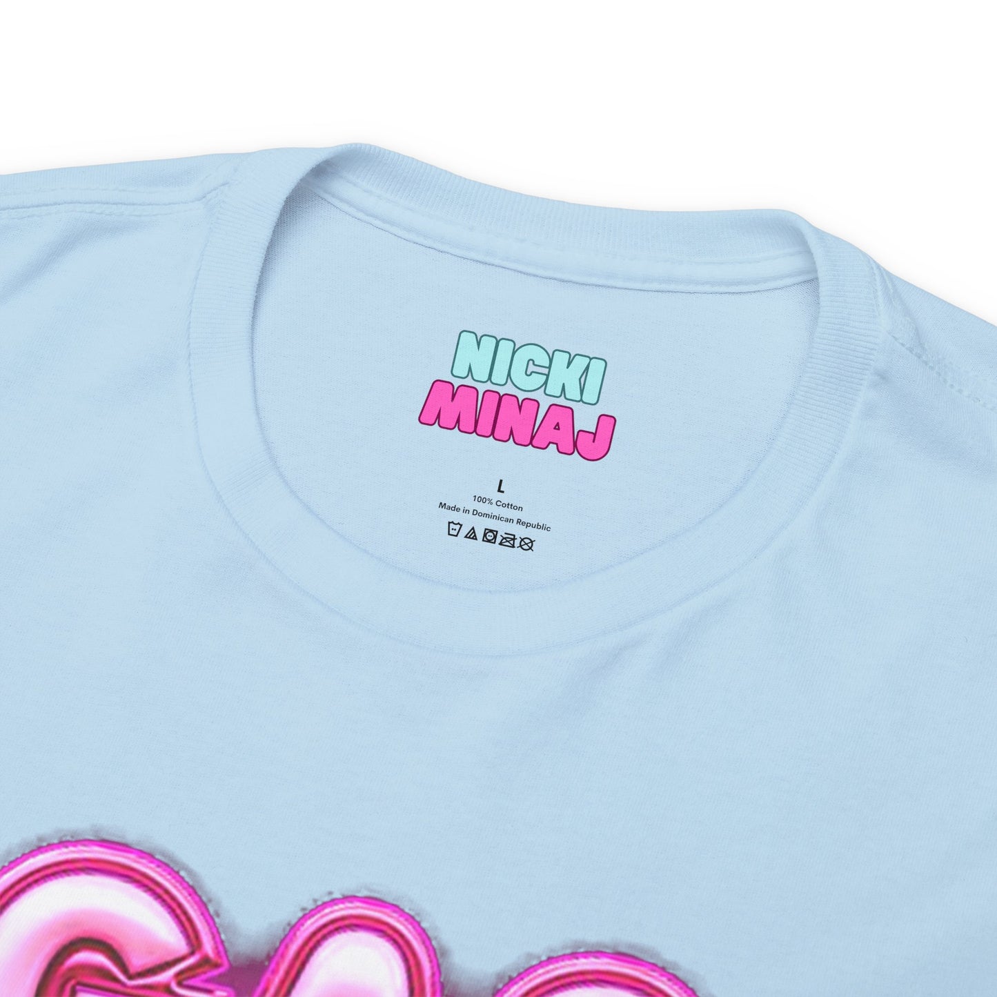 Nicki Pink Friday 2 World Tour | Gag City T-shirt | 5 Colors - Heavy Cotton Quality