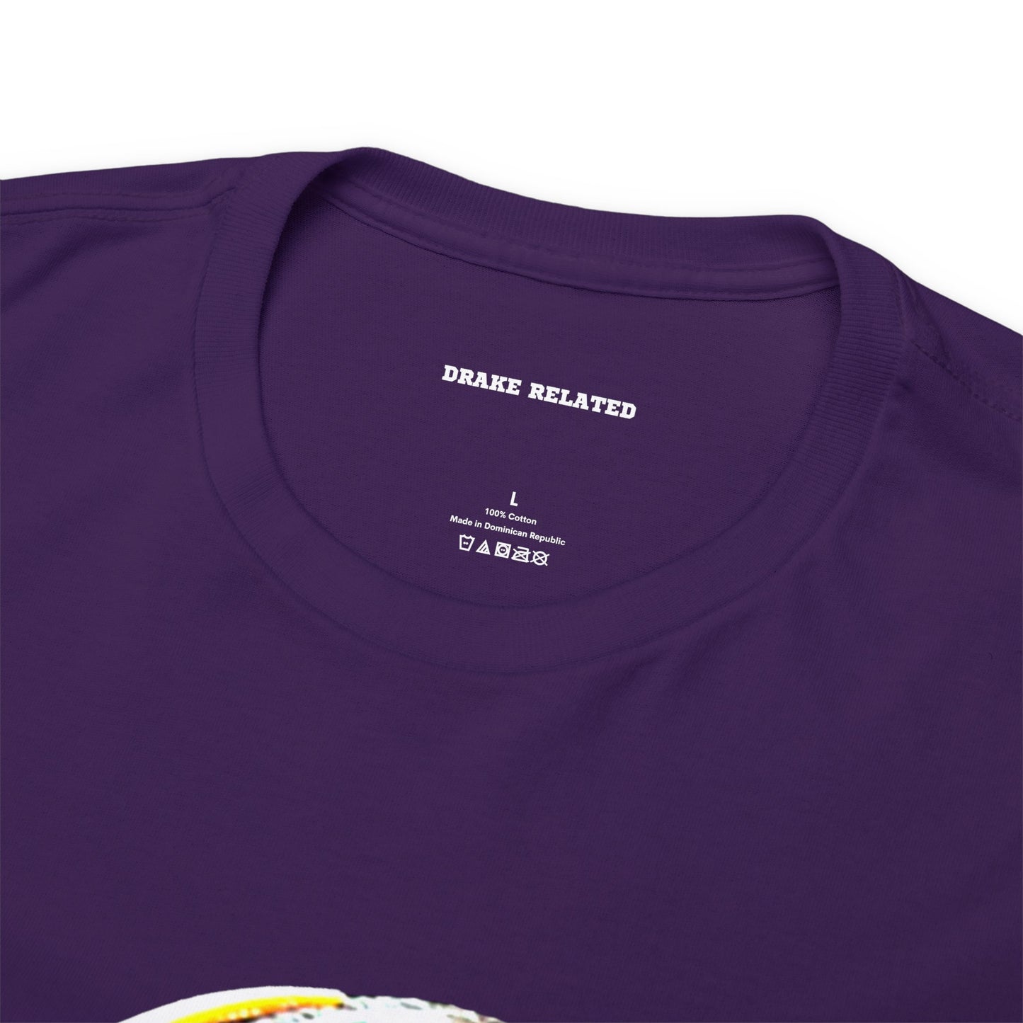 For All The Dogs Album | 8am In Charlotte Graphic T-shirt | Heavy Cotton Quality - 4 Colors