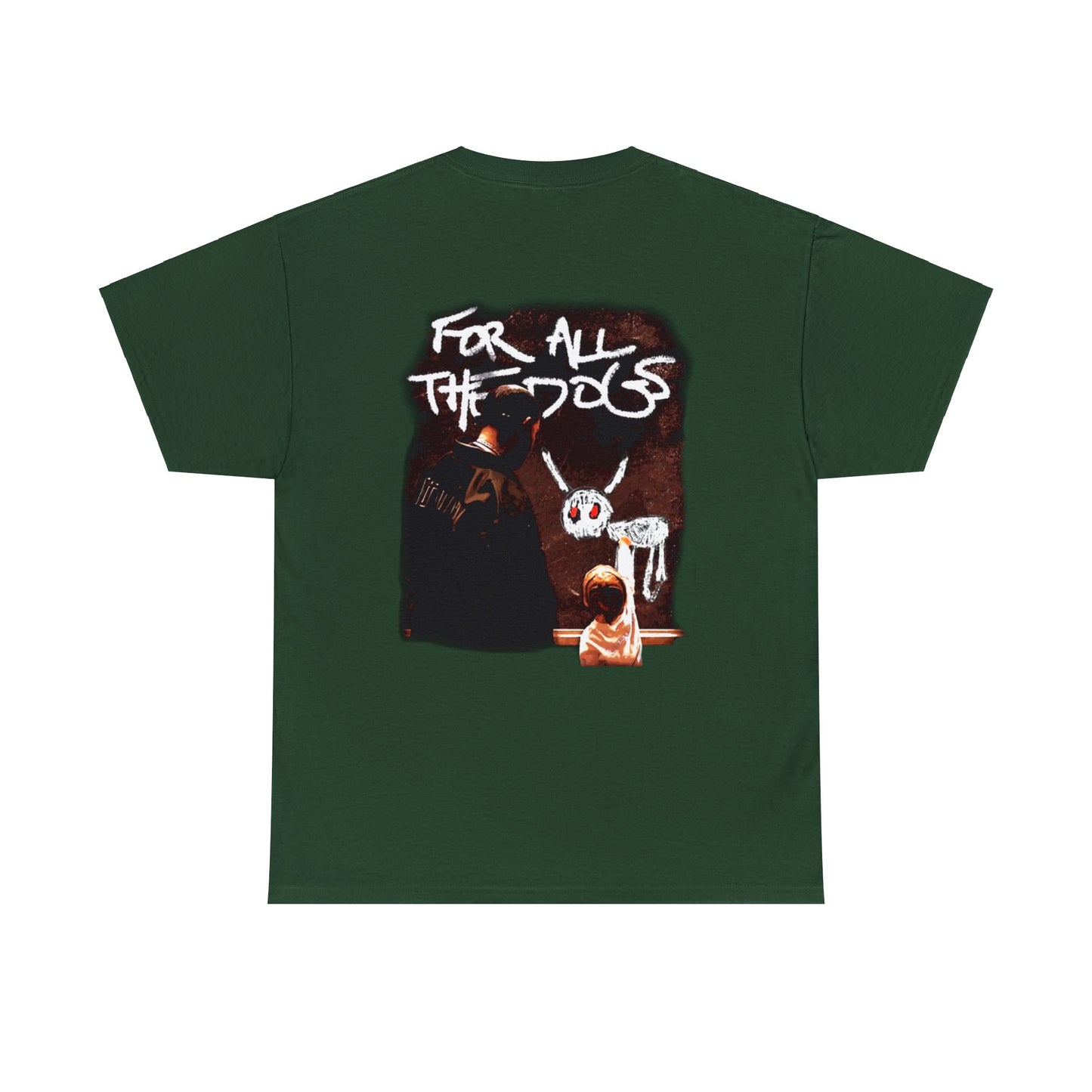 For All The Dogs Album | 8am In Charlotte Graphic T-shirt | Heavy Cotton Quality - 4 Colors