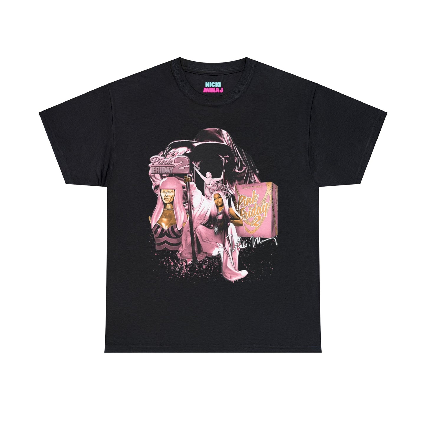 Pink Friday 2 Album Exclusive | Graphic T-shirt | 5 Colors - Heavy Cotton Quality