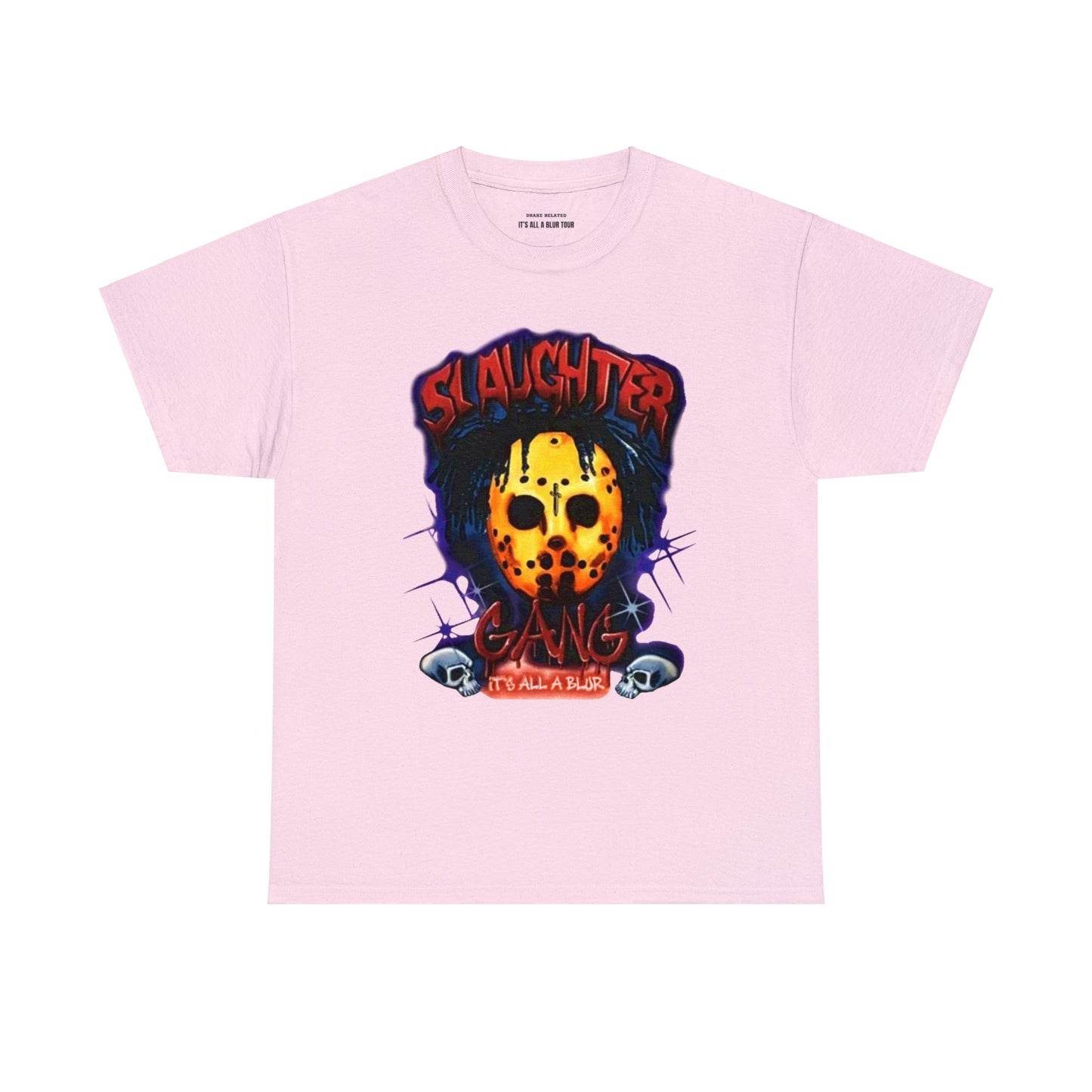 IAAB Tour Merch | Slaughter Gang Tour Dates Cities T-Shirt | 6 Colors - Heavy Cotton Quality