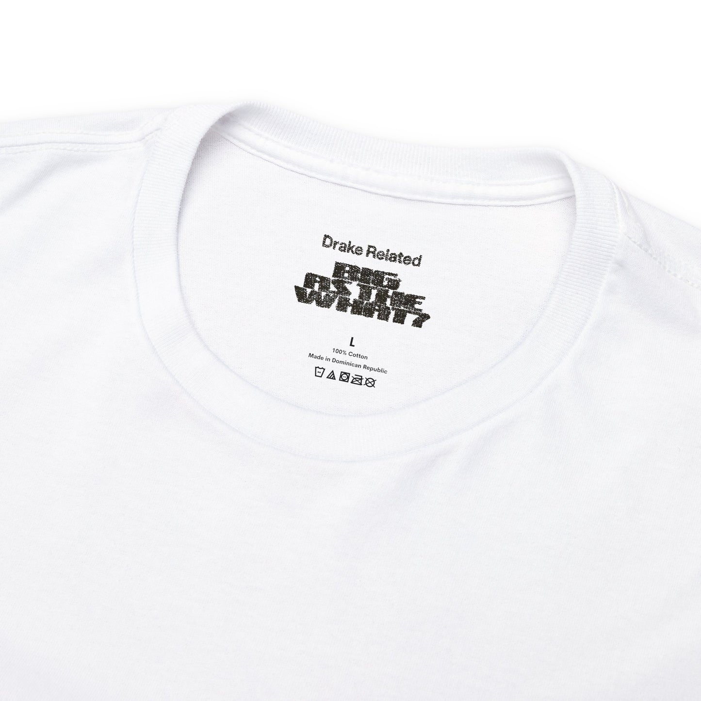 Big As The What Tour | Members Only T-shirt | 4 Colors - Heavy Cotton Quality