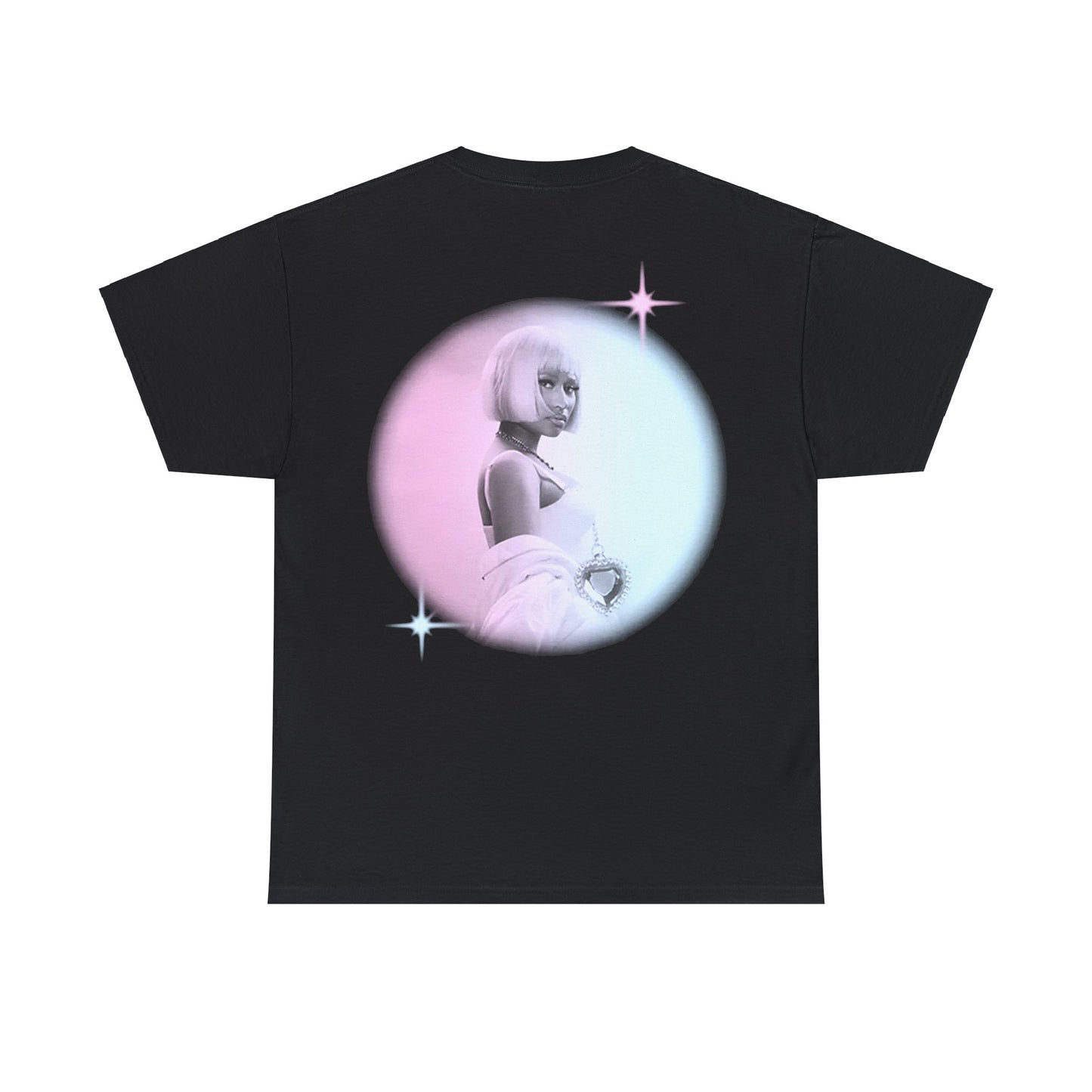 Pink Friday 2 World Tour | Hearts T-shirt | 5 Colors - Heavy Cotton Quality