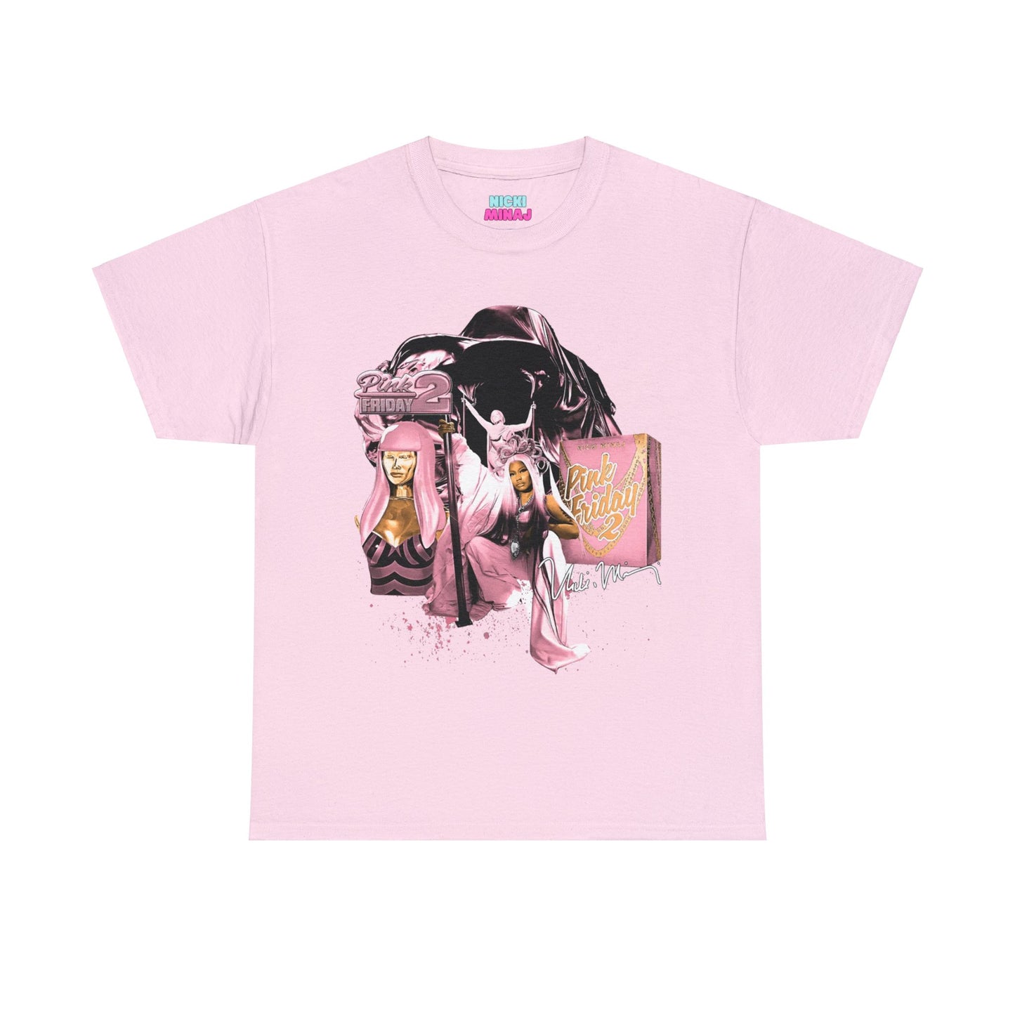 Pink Friday 2 Album Exclusive | Graphic T-shirt | 5 Colors - Heavy Cotton Quality
