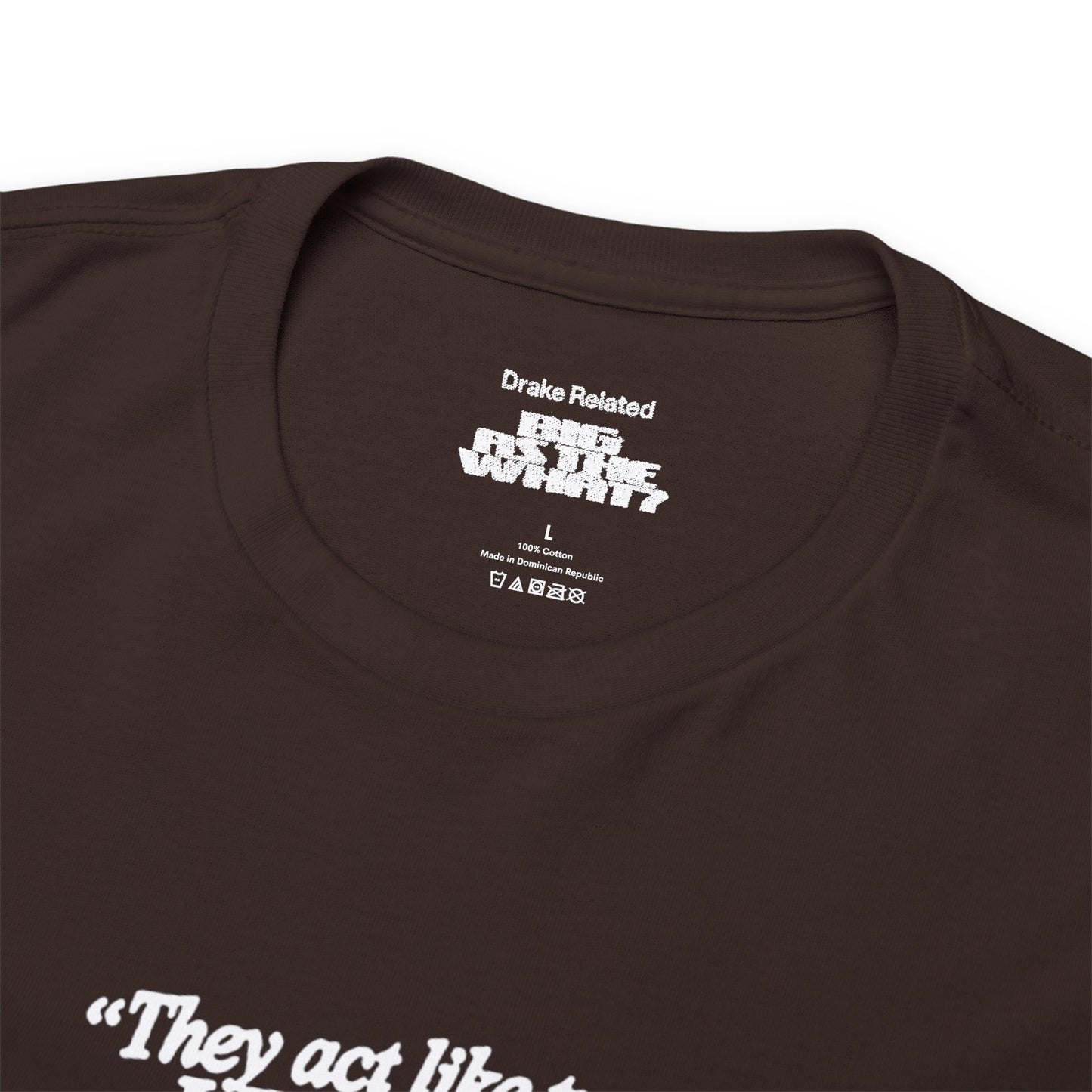 Big As The What Tour | 2 Legends Cannot Coexist T-shirt | 4 Colors - Heavy Cotton Quality