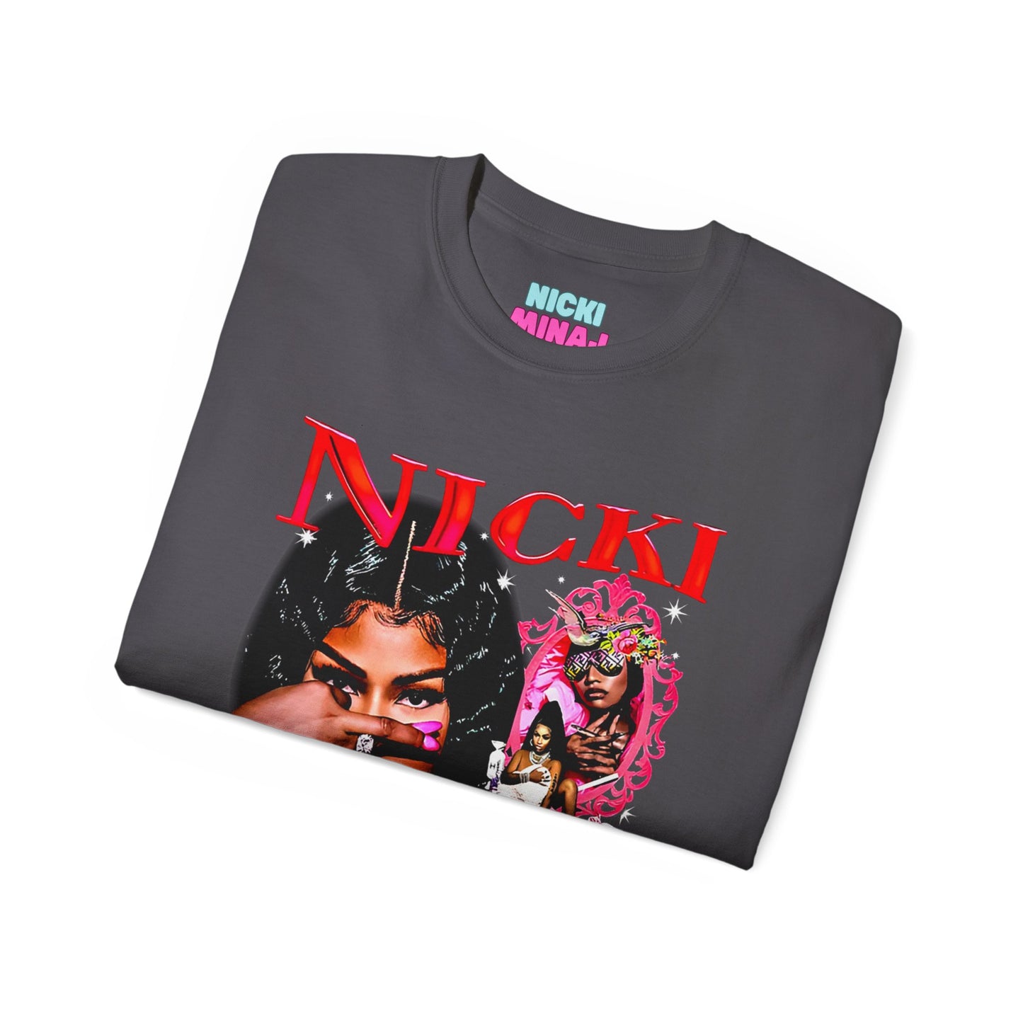Online Exclusive | Bold Minaj T-shirt | Heavy Cotton Quality - 4 Colors