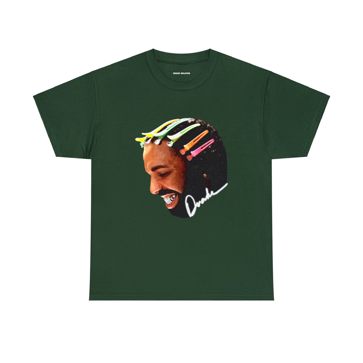 For All The Dogs Album | 8am In Charlotte Graphic T-shirt | Heavy Cotton Quality - 4 Colors