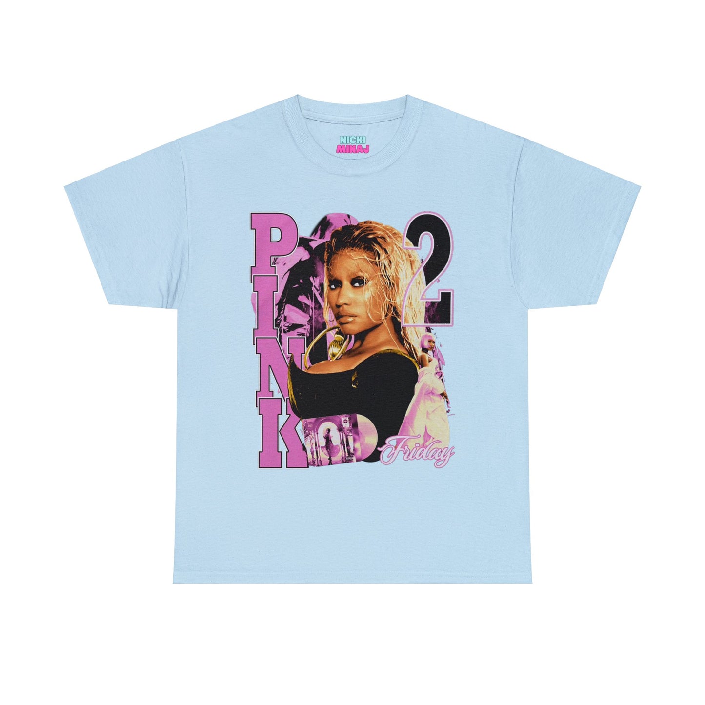Pink Friday 2 Alternative Graphic Album T-shirt | 5 Colors - Heavy Cotton Quality