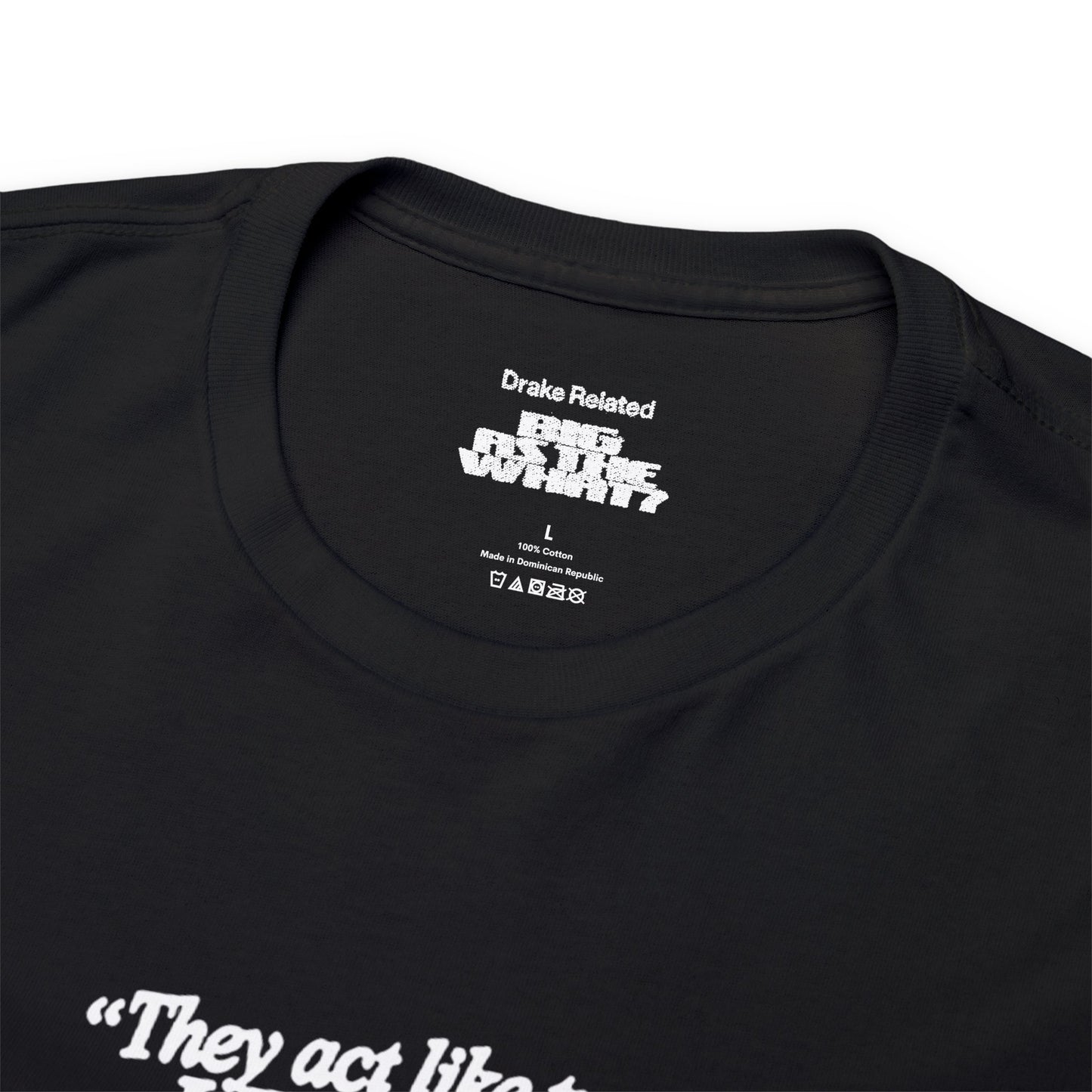 Big As The What Tour | 2 Legends Cannot Coexist T-shirt | 4 Colors - Heavy Cotton Quality