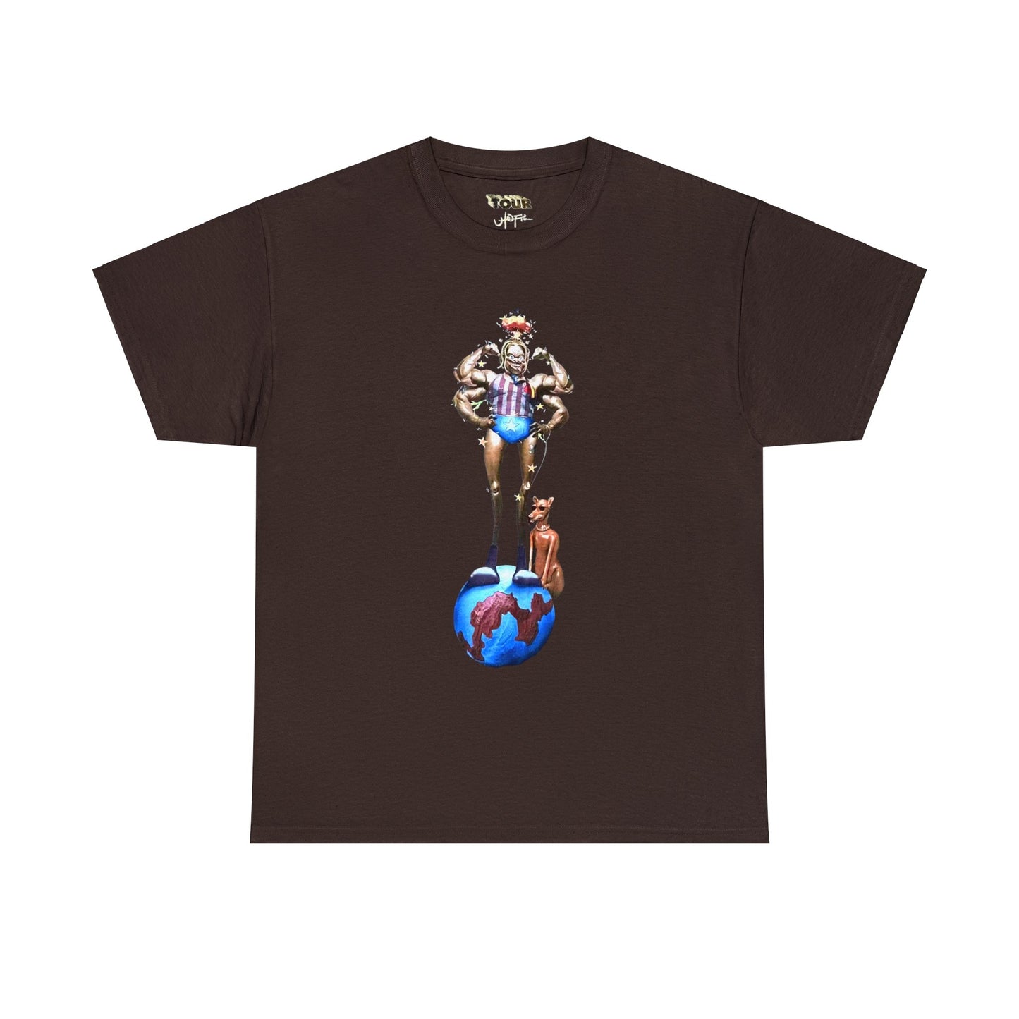 Circus Maximus Tour Merch | Charlotte Concert Exclusive T-shirt | 5 Colors - Heavy Cotton Quality