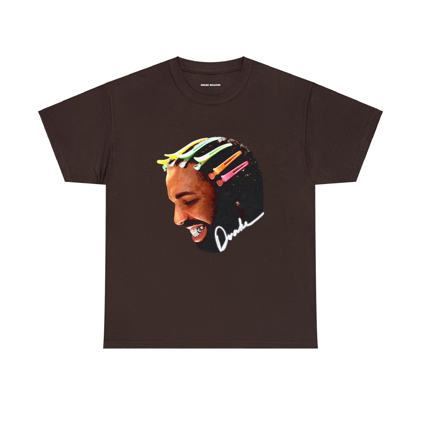 For All The Dogs Album | 8am In Charlotte Graphic T-shirt | Heavy Cotton Quality - 4 Colors