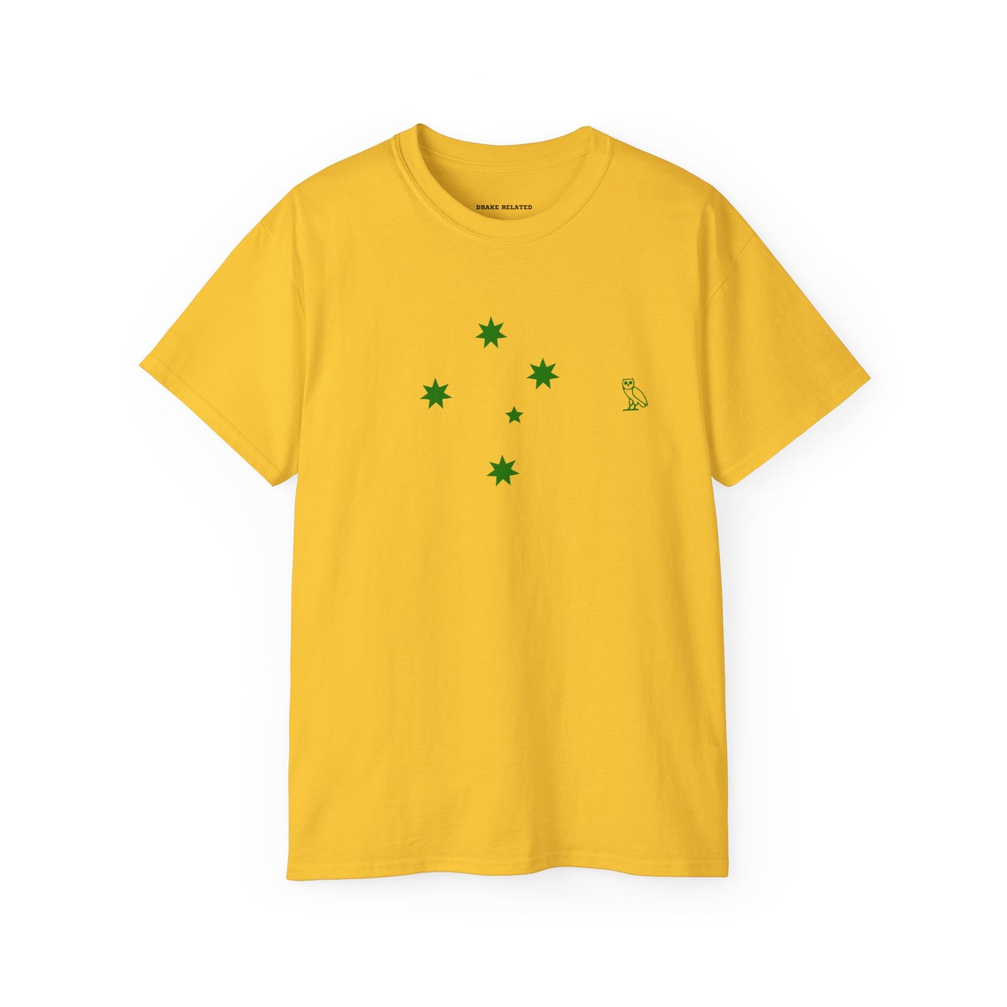 Anita Max Win 2025 Tour Merch | Australia 25 T-shirt (GOLD)