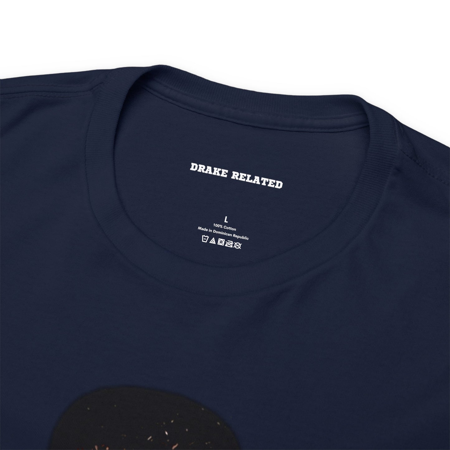 Drake Exclusive | Drake Head Chain T-shirt | 5 Colors - Heavy Cotton Quality
