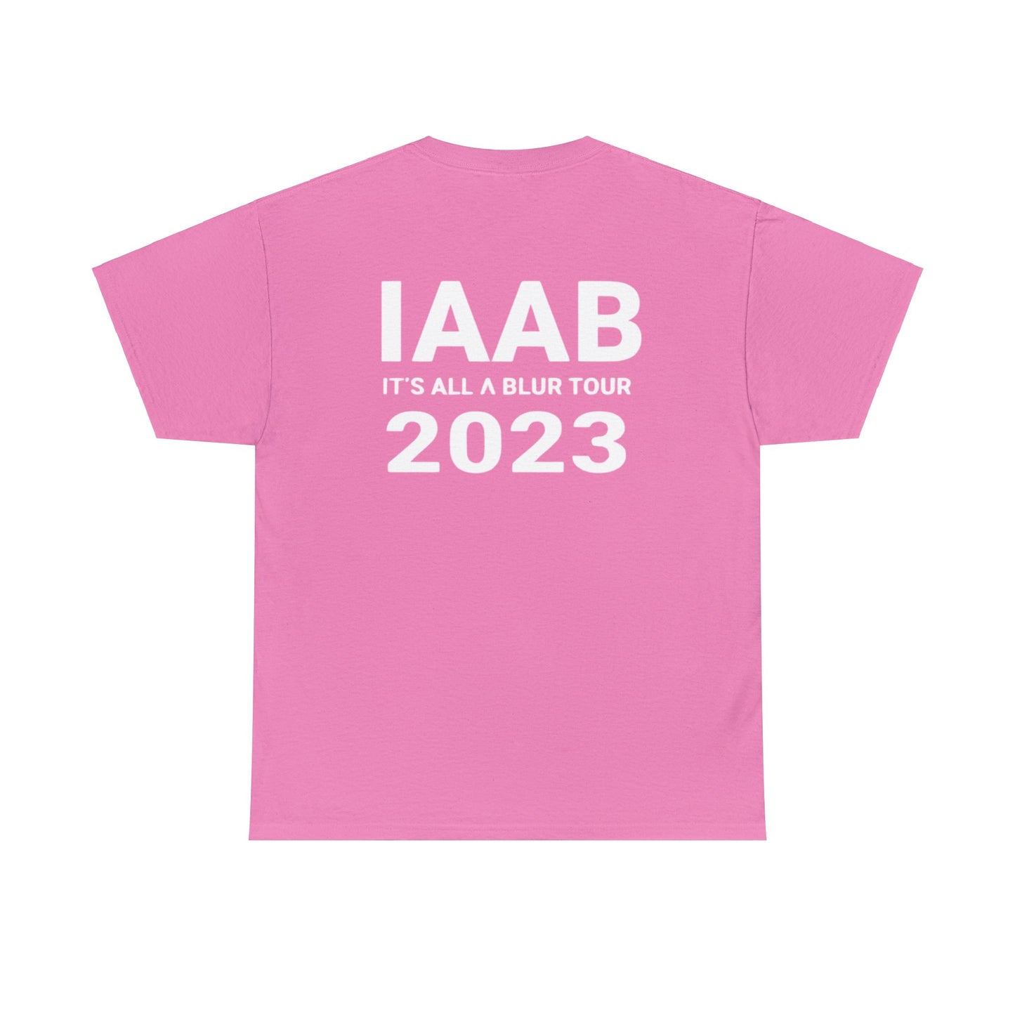IAAB 2023-2024 Tour | 36G Bra Girl IAAB Exclusive T-Shirt - Heavy Cotton Quality | 6 Colors