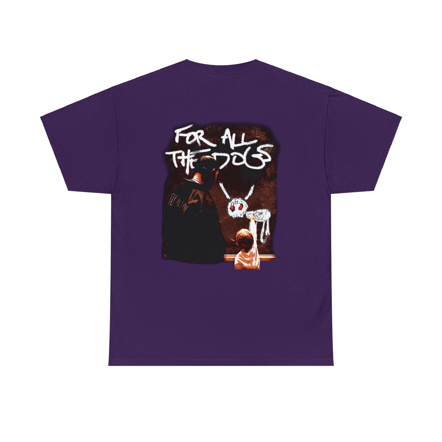 For All The Dogs Album | 8am In Charlotte Graphic T-shirt | Heavy Cotton Quality - 4 Colors