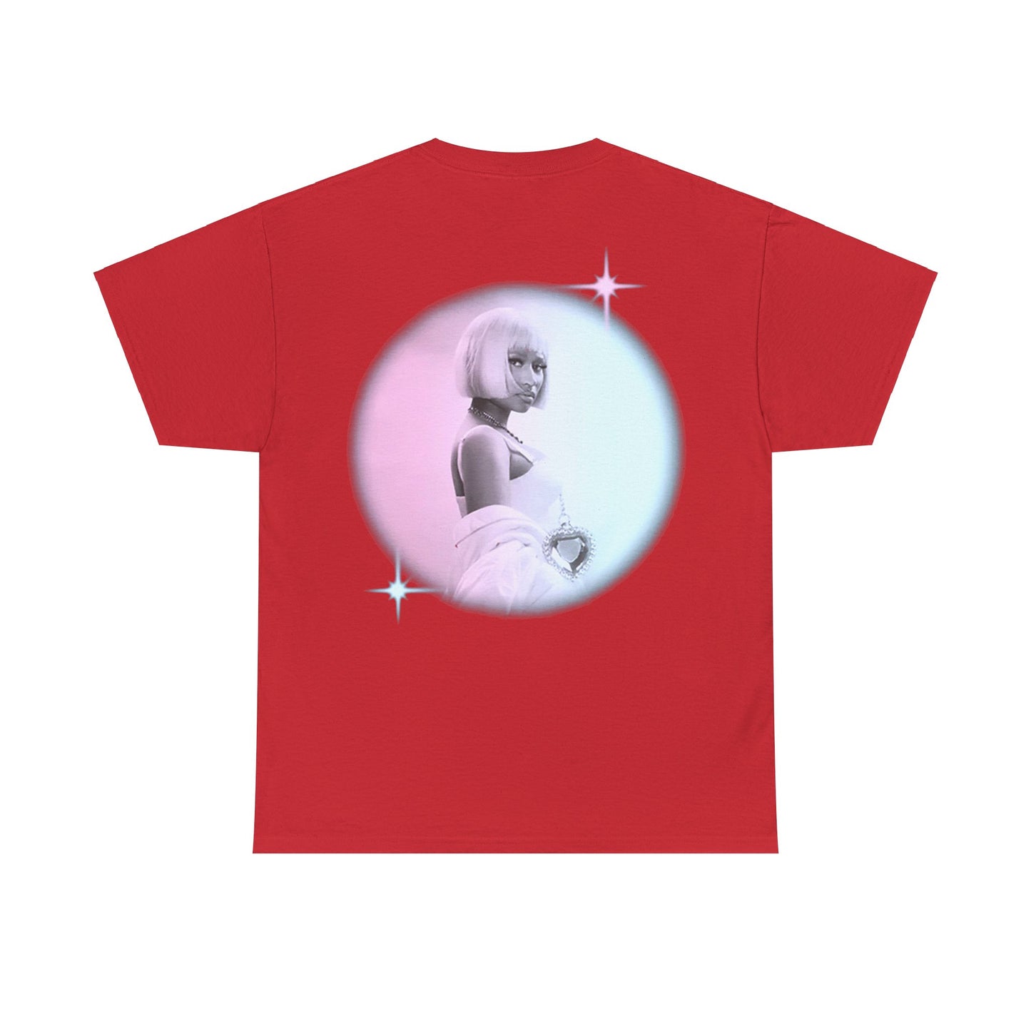 Pink Friday 2 World Tour | Hearts T-shirt | 5 Colors - Heavy Cotton Quality