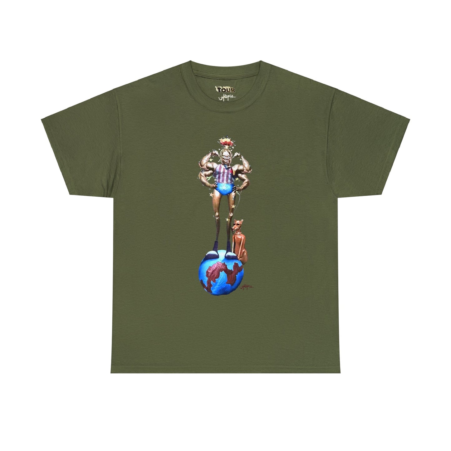 Circus Maximus Tour Merch | Las Vegas Nevada Exclusive T-shirt | 5 Colors - Heavy Cotton Quality