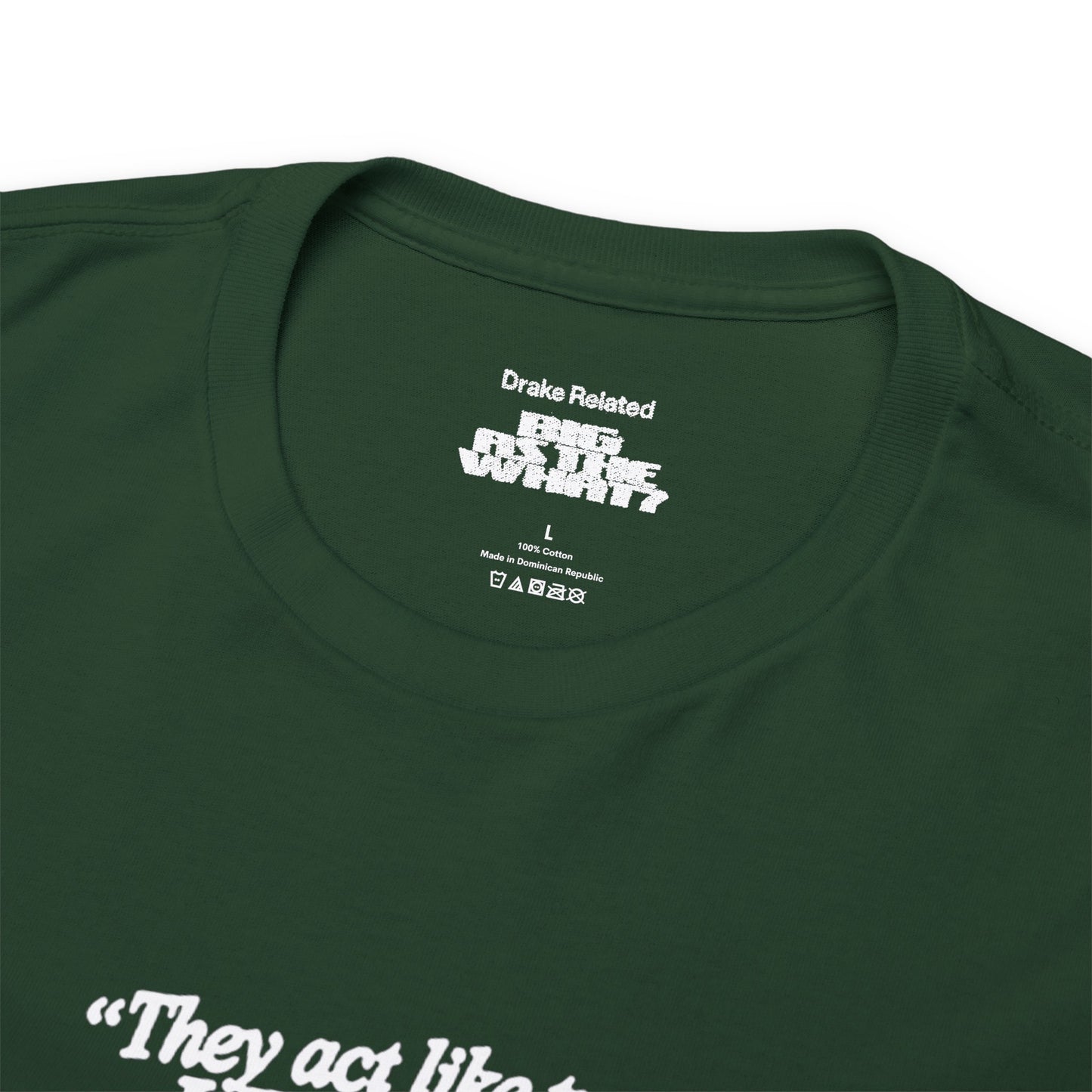 Big As The What Tour | 2 Legends Cannot Coexist T-shirt | 4 Colors - Heavy Cotton Quality