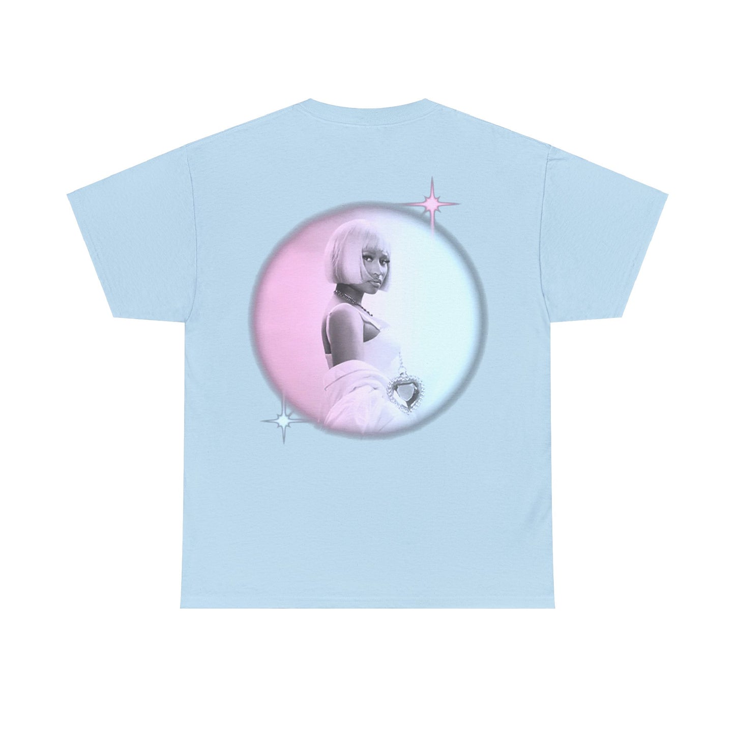 Pink Friday 2 World Tour | Hearts T-shirt | 5 Colors - Heavy Cotton Quality
