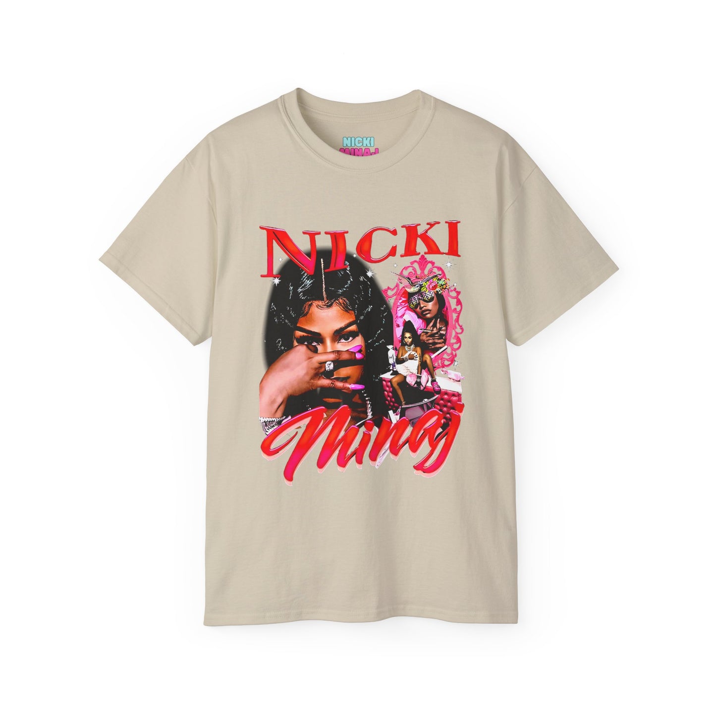 Online Exclusive | Bold Minaj T-shirt | Heavy Cotton Quality - 4 Colors