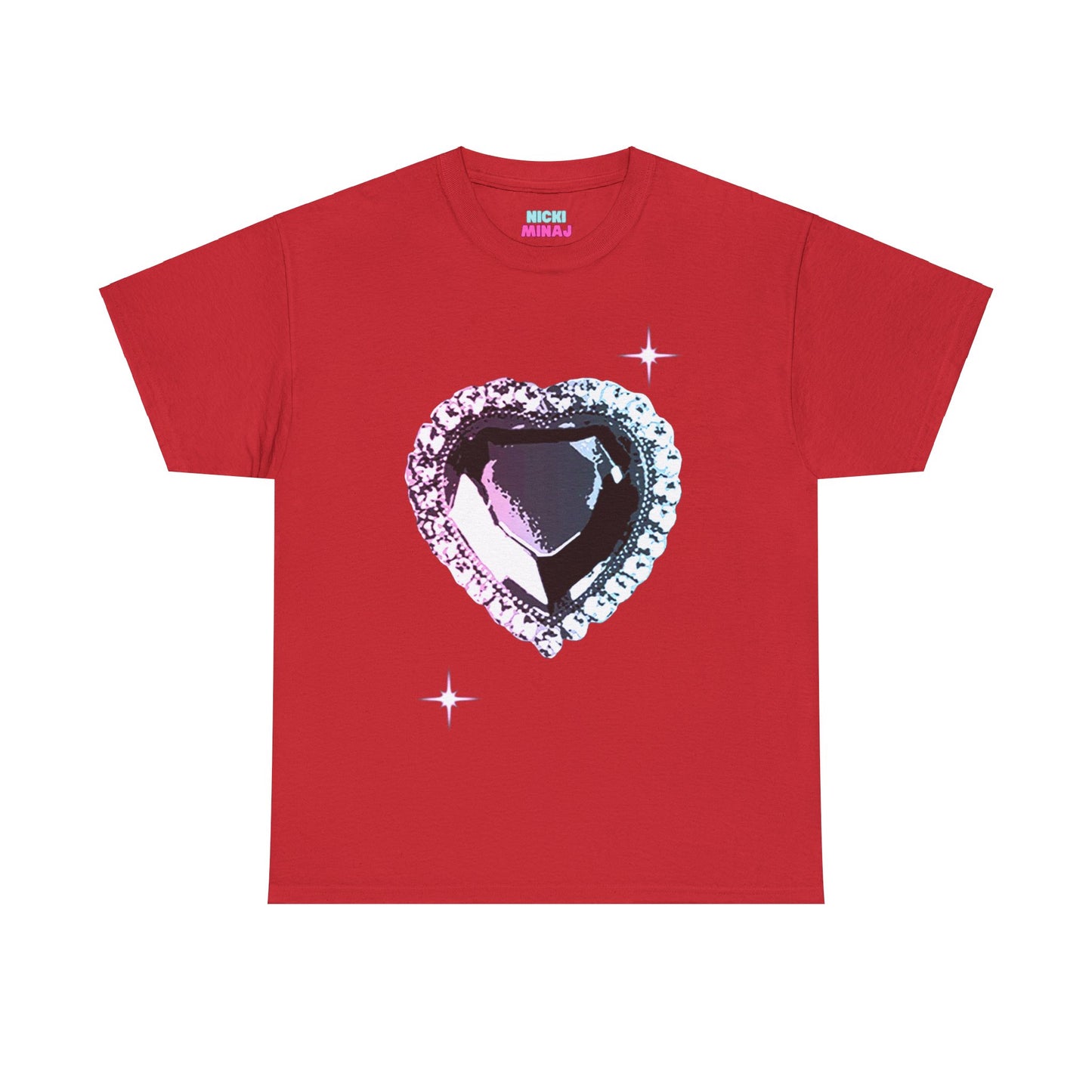 Pink Friday 2 World Tour | Hearts T-shirt | 5 Colors - Heavy Cotton Quality