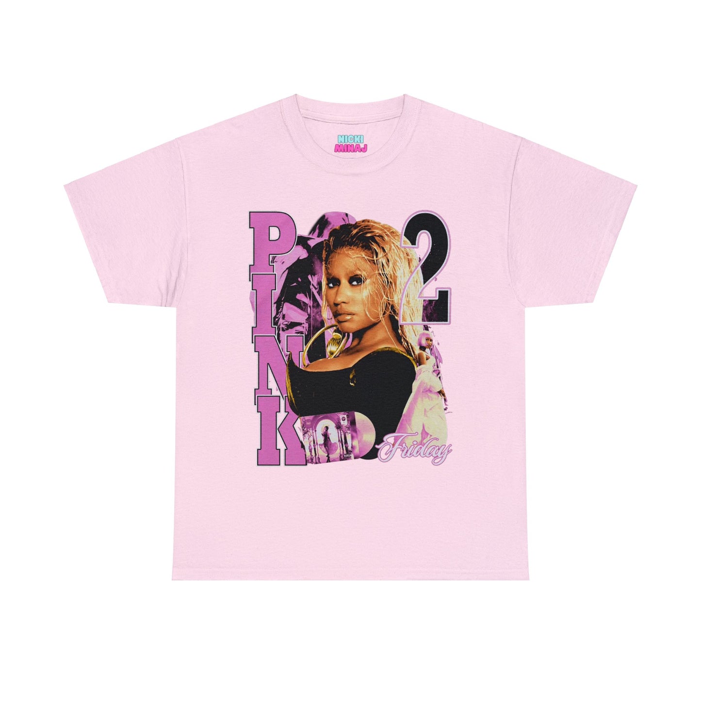 Pink Friday 2 Alternative Graphic Album T-shirt | 5 Colors - Heavy Cotton Quality