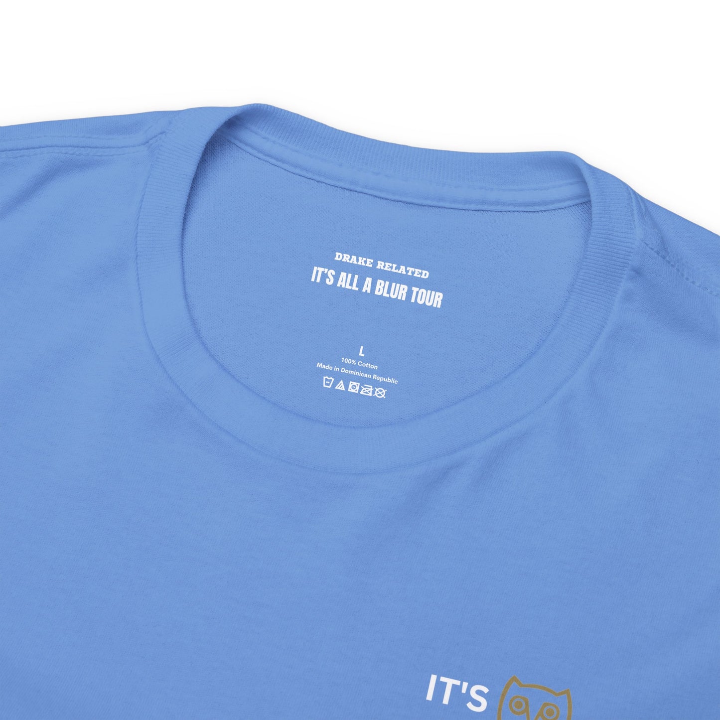 IAAB 2023-2024 Tour | It's All A Blur Tour Security T-Shirt - Heavy Cotton Quality | 5 Colors