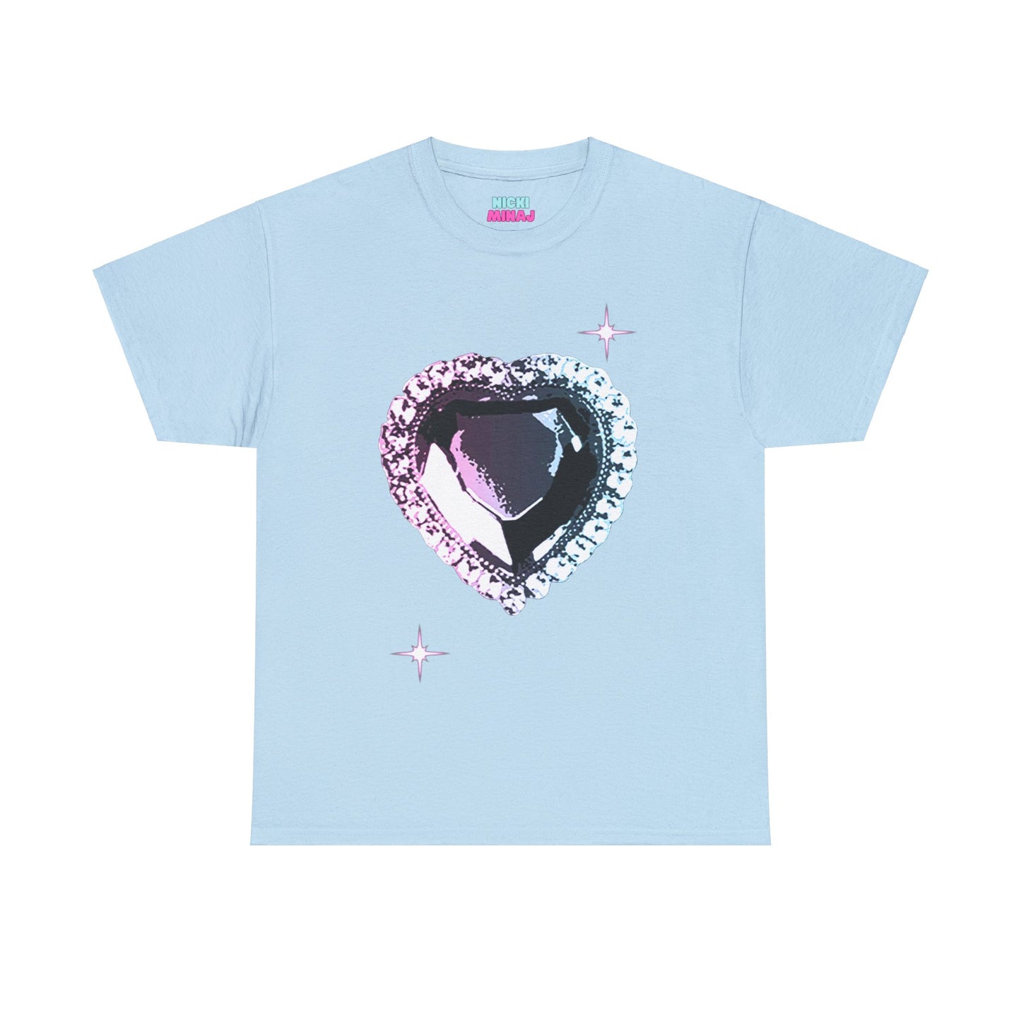 Pink Friday 2 World Tour | Hearts T-shirt | 5 Colors - Heavy Cotton Quality