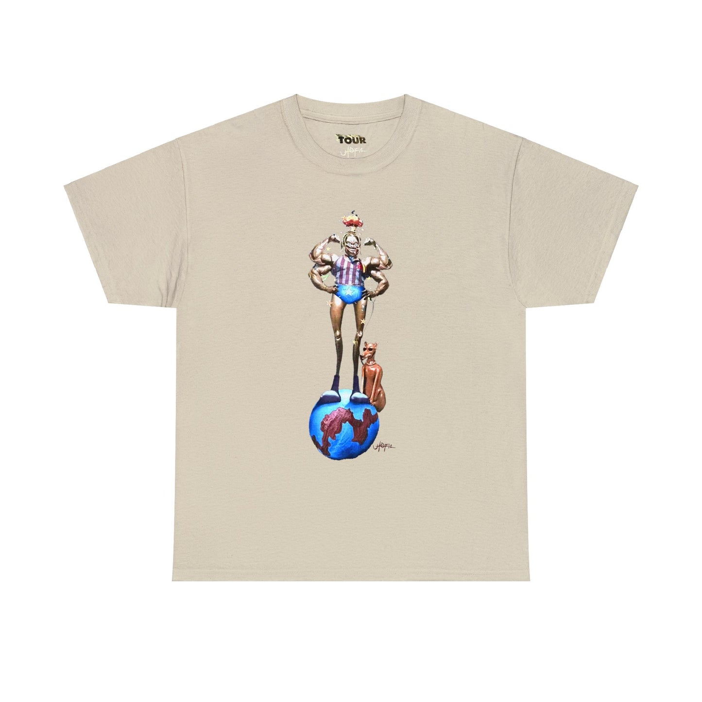 Circus Maximus Tour Merch | Las Vegas Nevada Exclusive T-shirt | 5 Colors - Heavy Cotton Quality