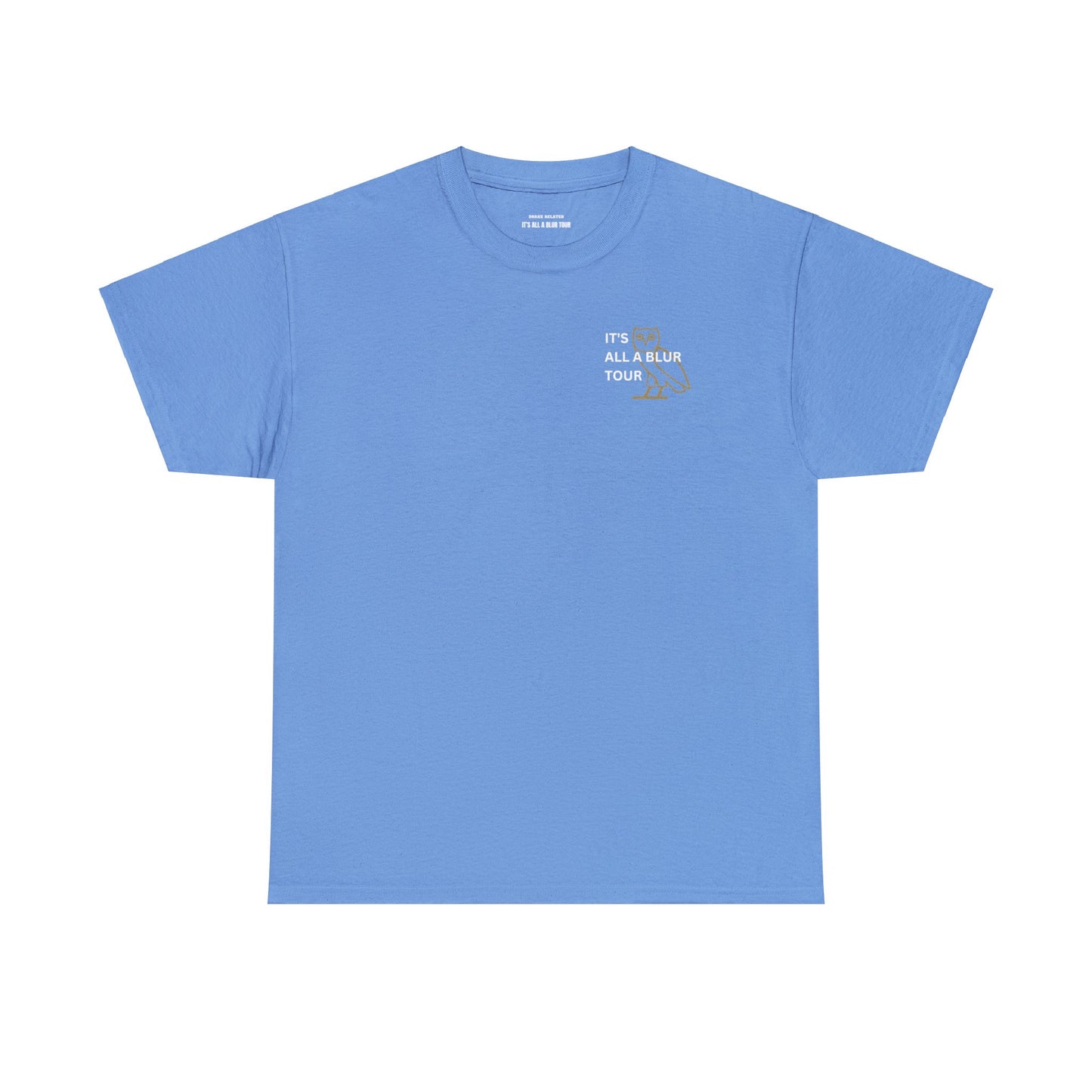 IAAB 2023-2024 Tour | It's All A Blur Tour Security T-Shirt - Heavy Cotton Quality | 5 Colors