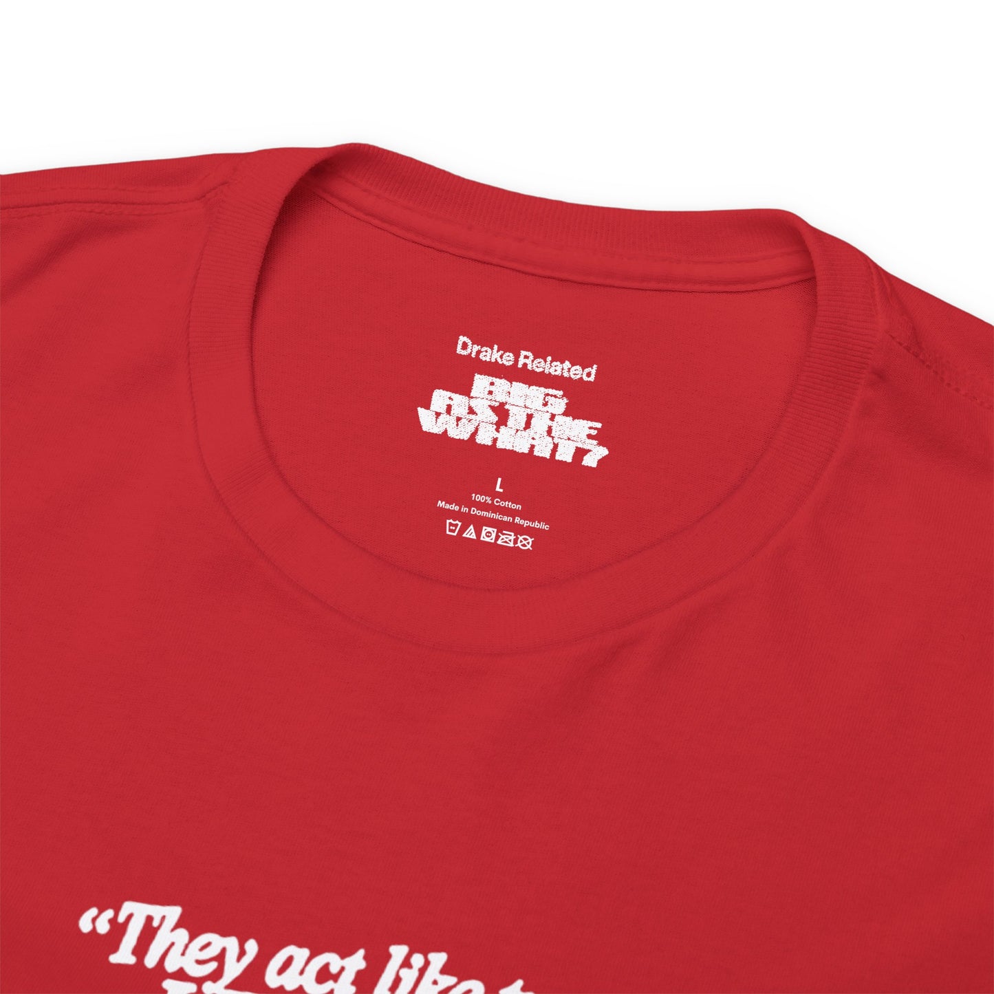 Big As The What Tour | 2 Legends Cannot Coexist T-shirt | 4 Colors - Heavy Cotton Quality