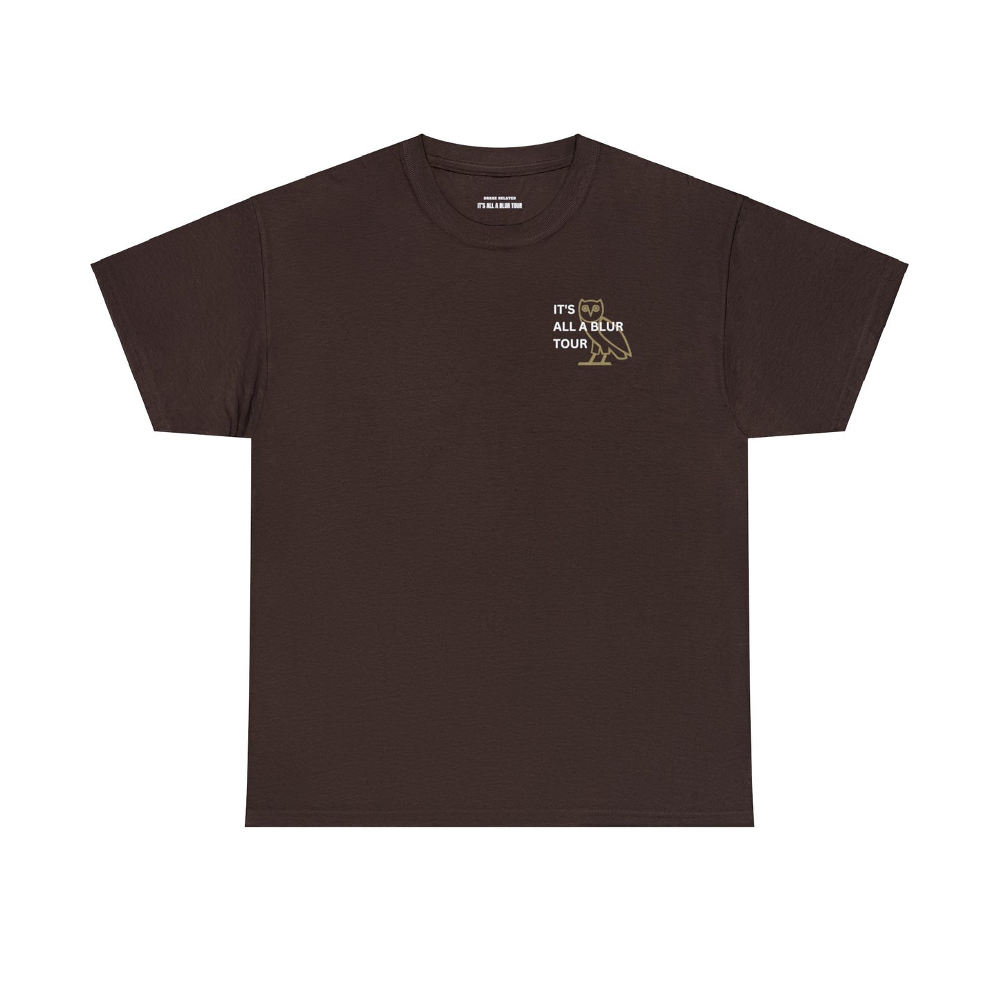 IAAB 2023-2024 Tour | It's All A Blur Tour Security T-Shirt - Heavy Cotton Quality | 5 Colors