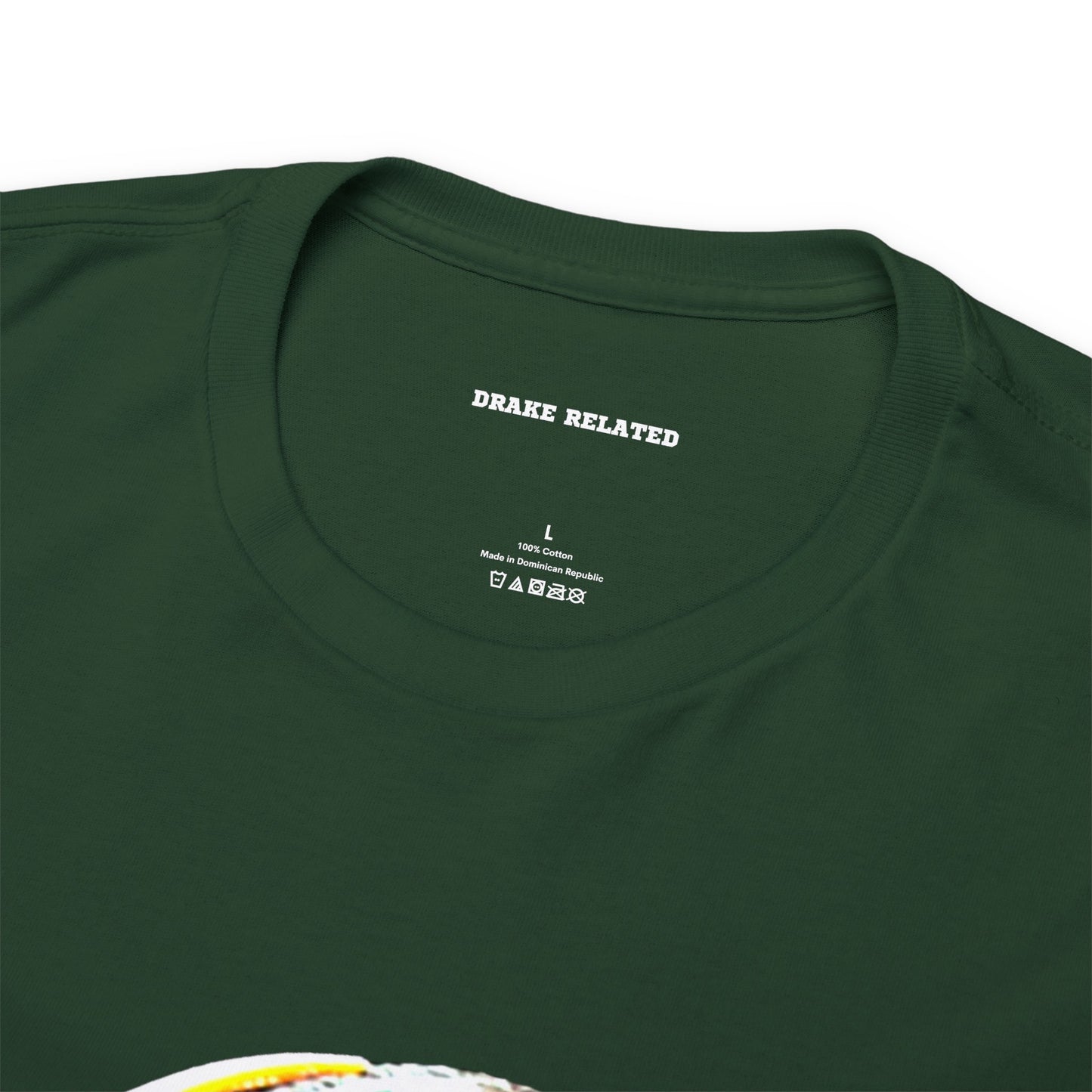 For All The Dogs Album | 8am In Charlotte Graphic T-shirt | Heavy Cotton Quality - 4 Colors