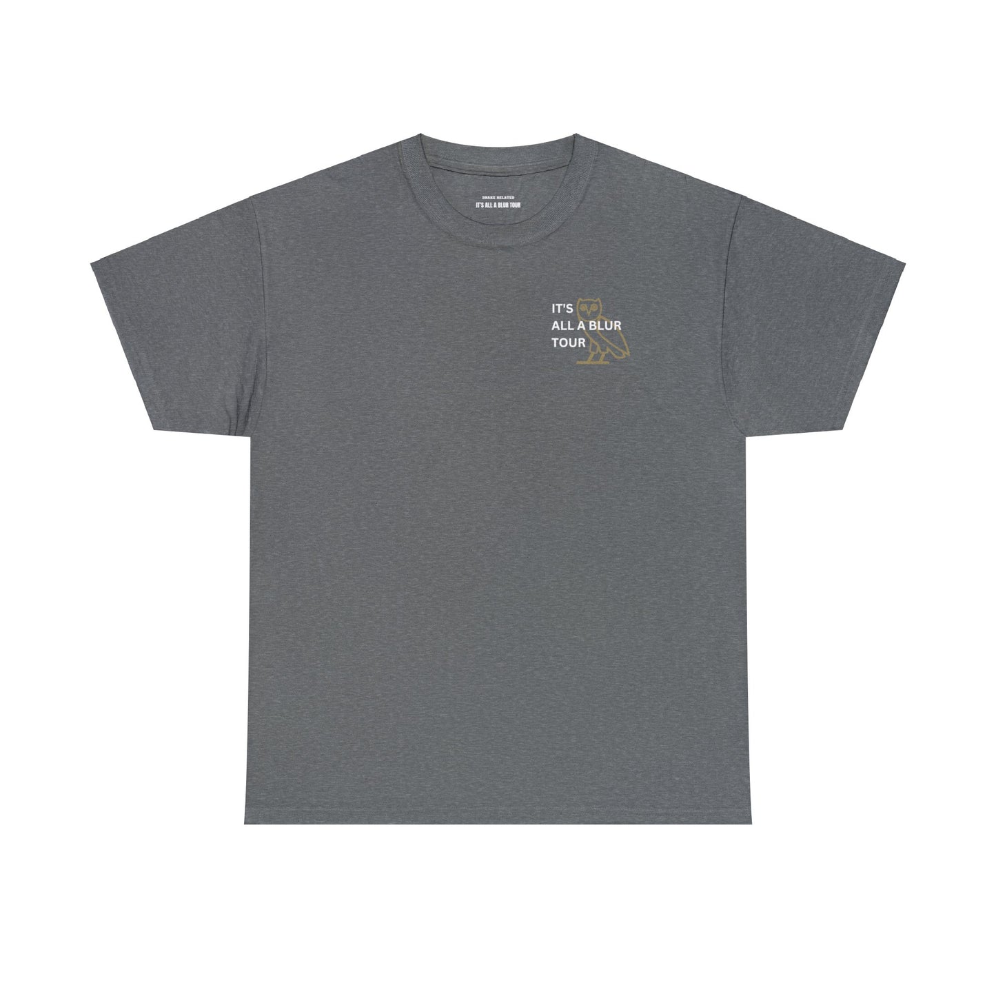 IAAB 2023-2024 Tour | It's All A Blur Tour Security T-Shirt - Heavy Cotton Quality | 5 Colors