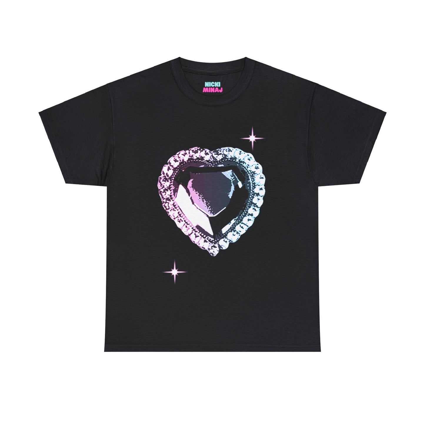 Pink Friday 2 World Tour | Hearts T-shirt | 5 Colors - Heavy Cotton Quality