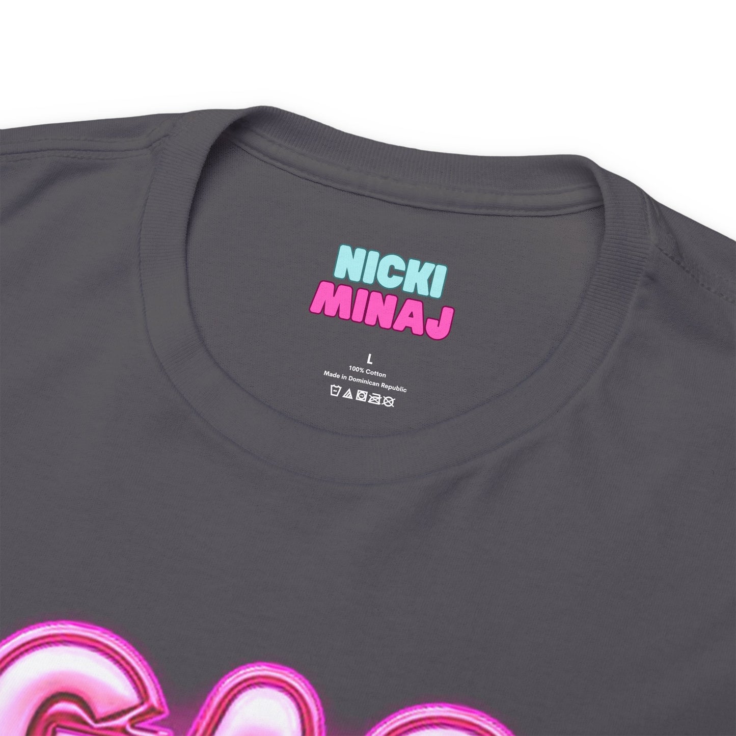 Nicki Pink Friday 2 World Tour | Gag City T-shirt | 5 Colors - Heavy Cotton Quality