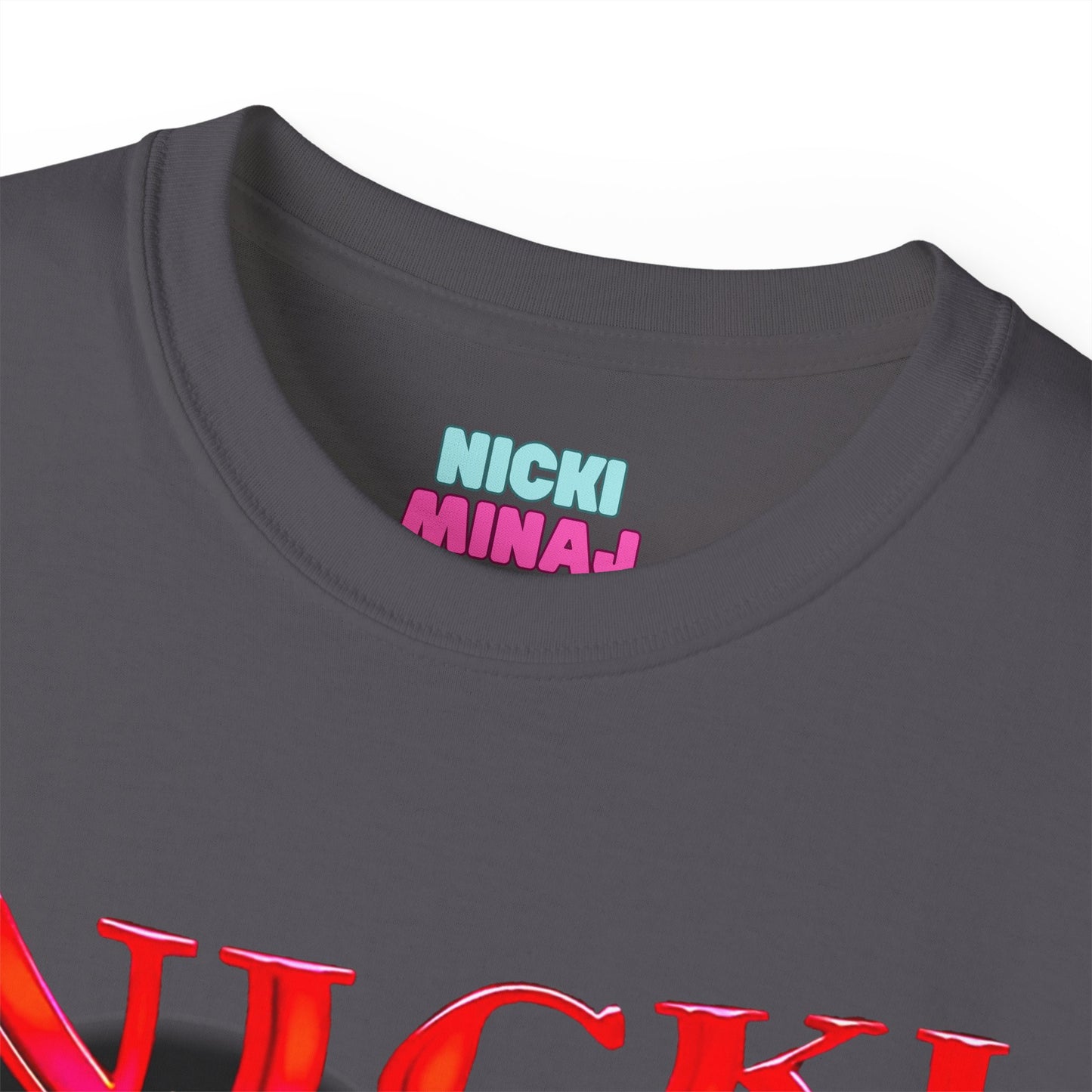 Online Exclusive | Bold Minaj T-shirt | Heavy Cotton Quality - 4 Colors
