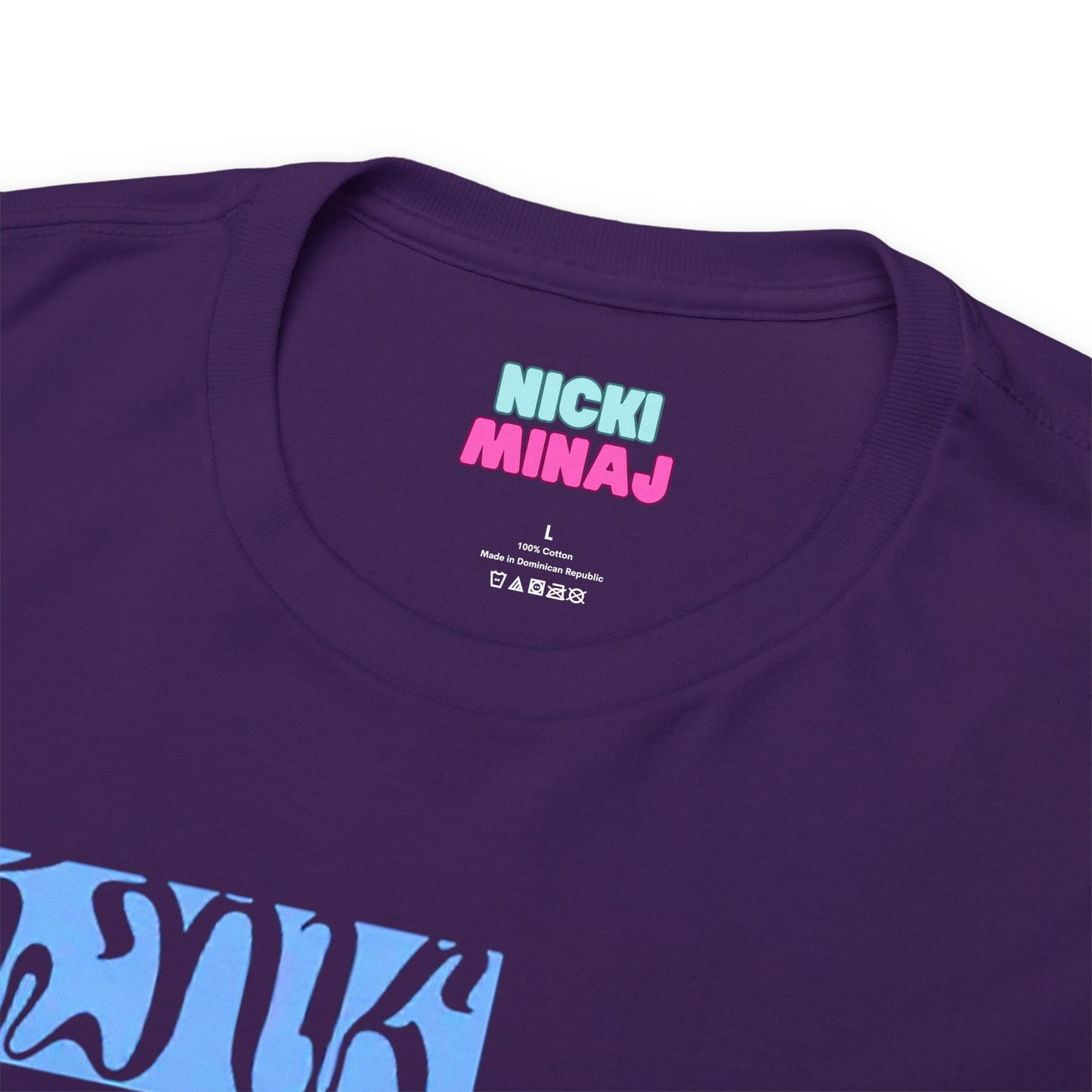 Nicki Pink Friday 2 World Tour | Royalty T-shirt | Heavy Cotton Quality - 4 Colors