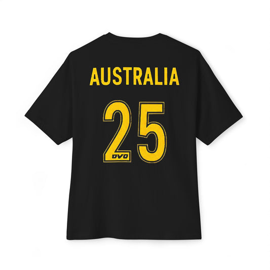 Anita Max Win 2025 Tour Merch | Australia 25 T-shirt (BLACK)