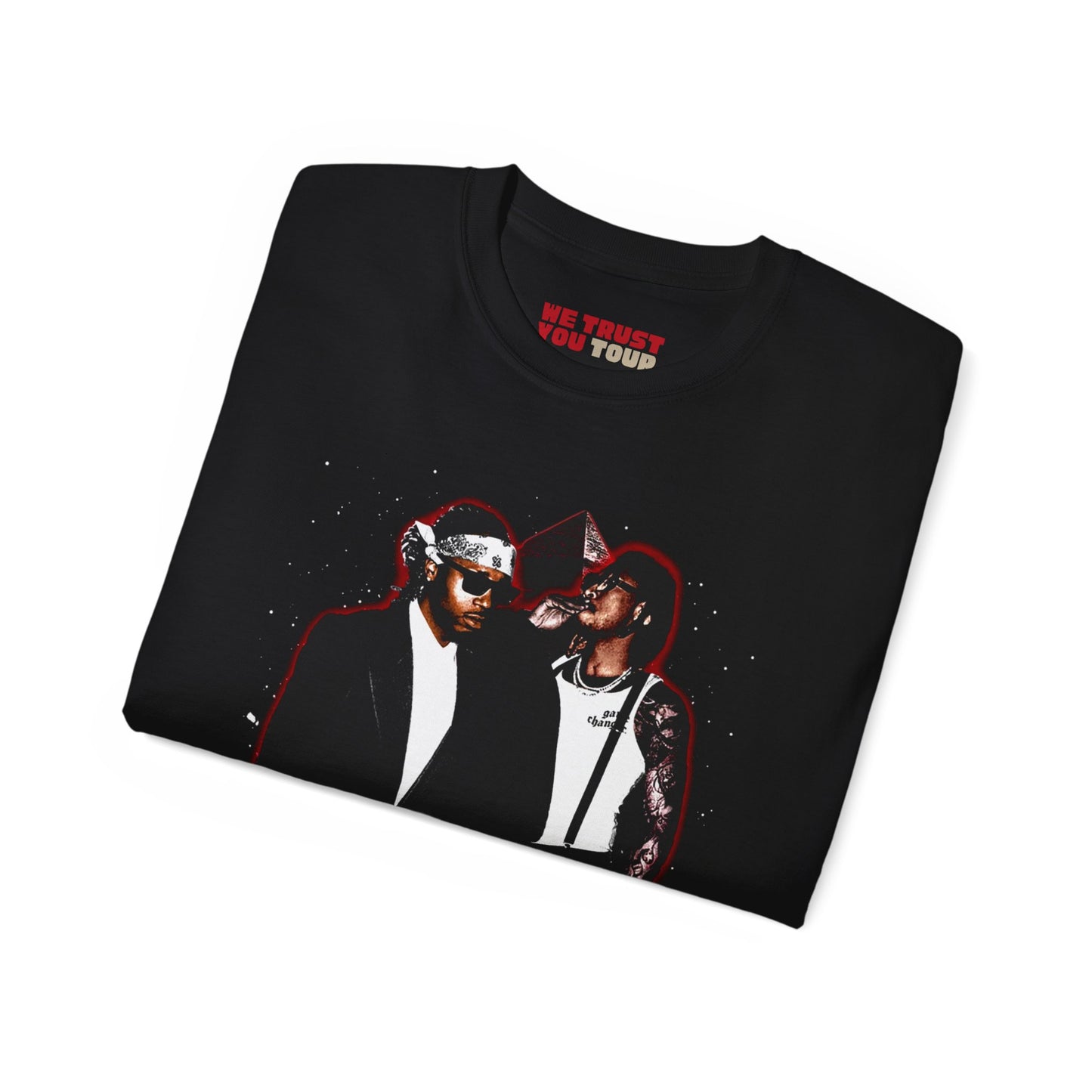 WE STILL DON'T TRUST YOU ALBUM TRACK LIST GRAPHIC 1 T-SHIRT | FUTURE & METRO | 2 COLORS