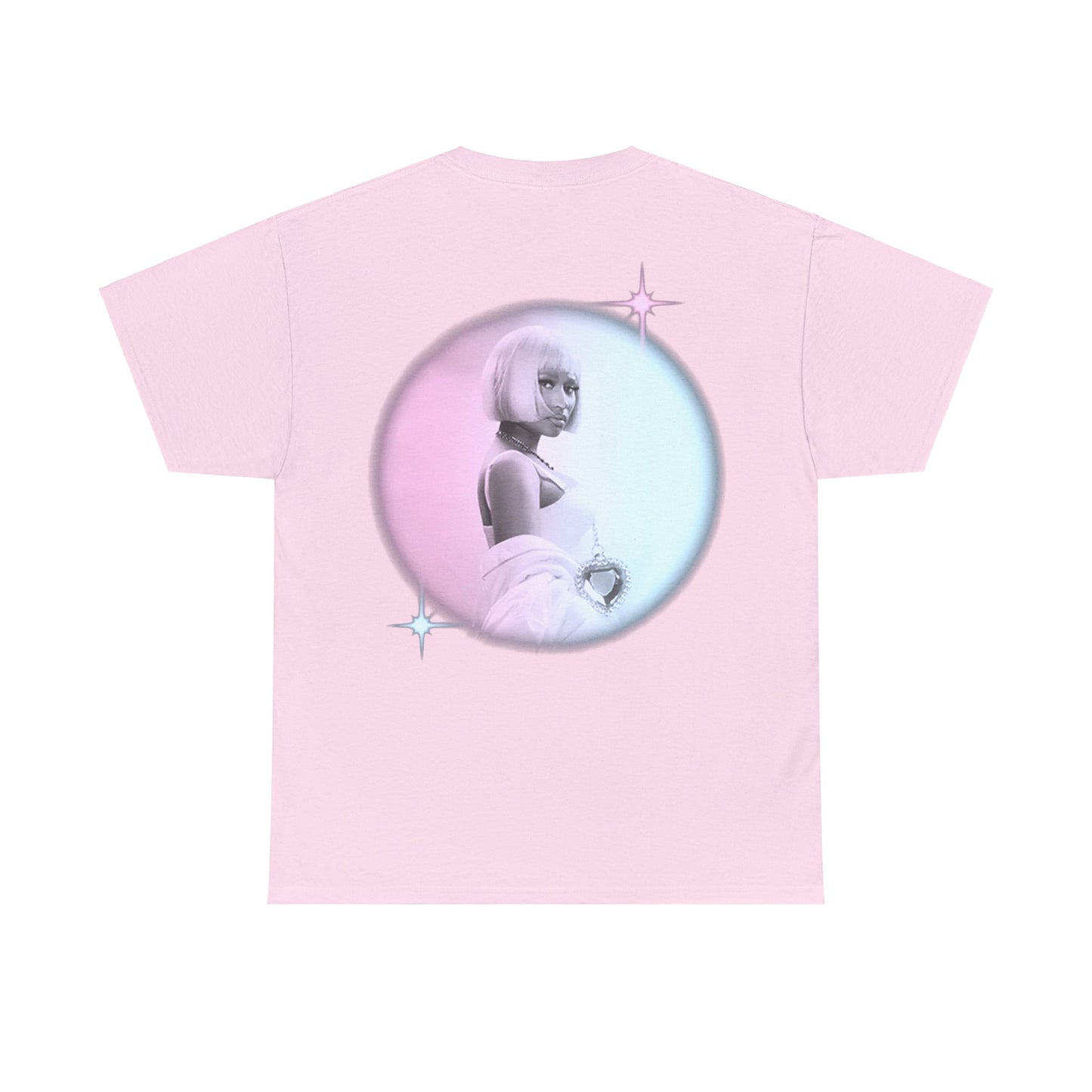 Pink Friday 2 World Tour | Hearts T-shirt | 5 Colors - Heavy Cotton Quality