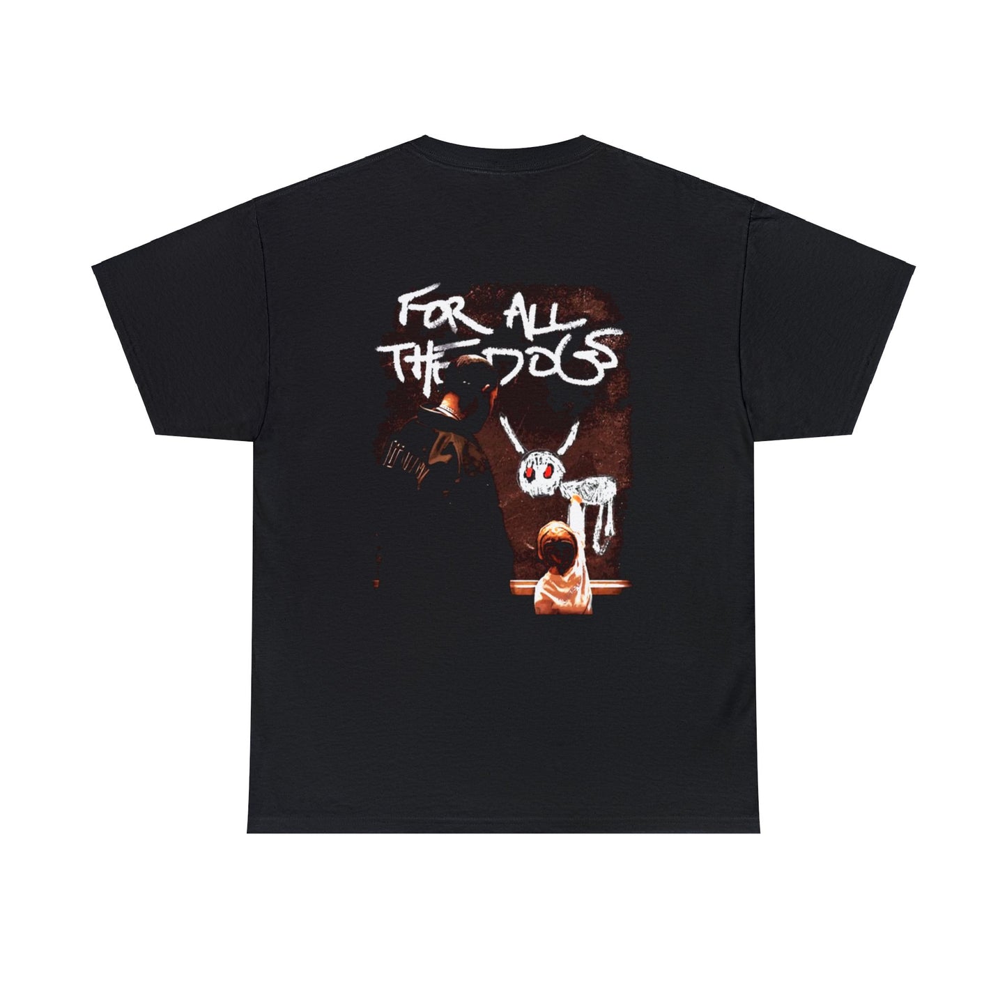 For All The Dogs Album | 8am In Charlotte Graphic T-shirt | Heavy Cotton Quality - 4 Colors