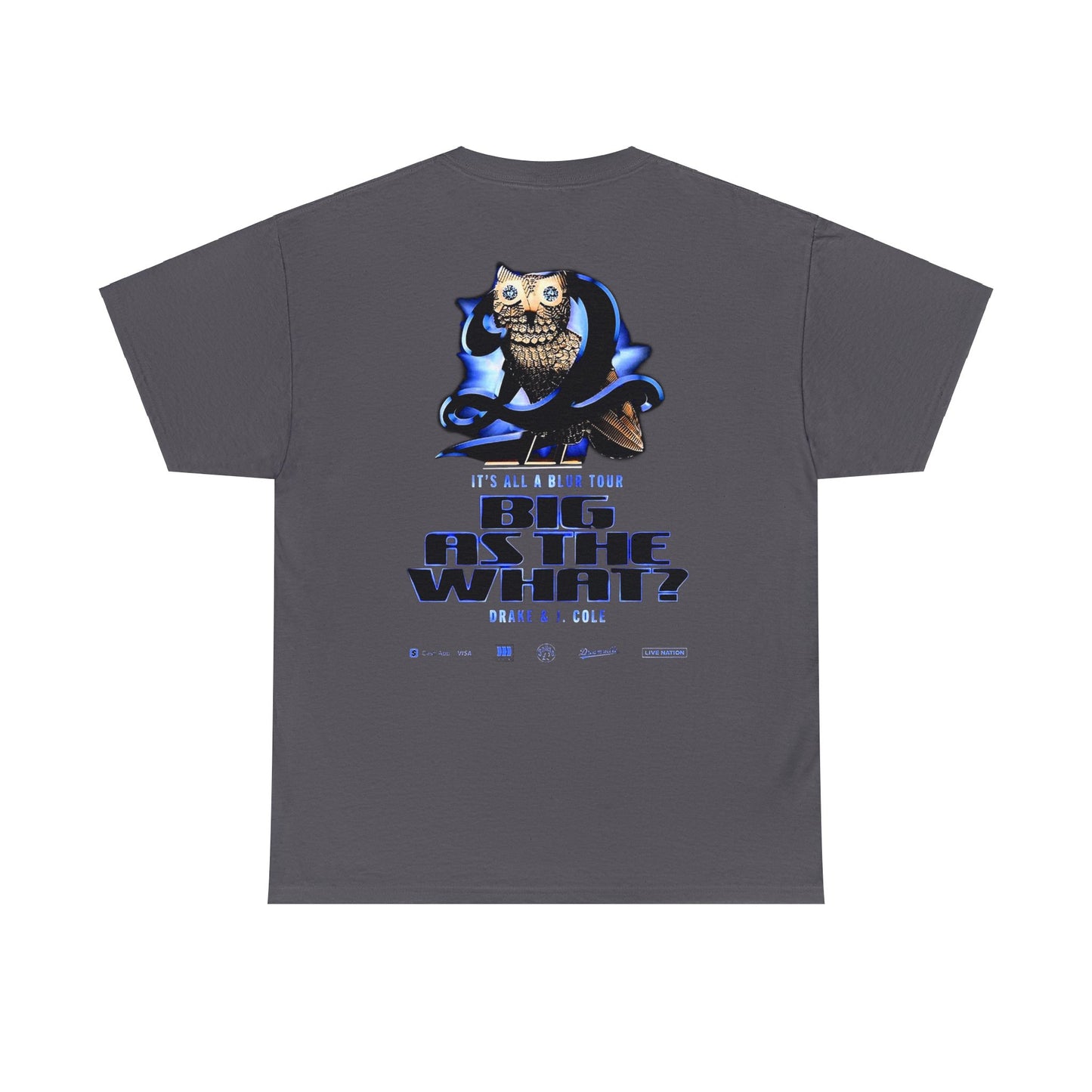 Big As The What Tour Exclusive | Together T-shirt | 5 Colors - Heavy Cotton Quality