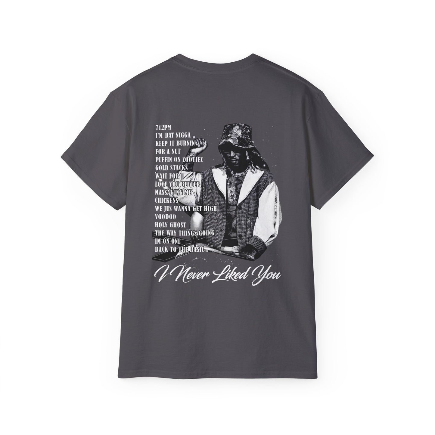 FUTURE "I NEVER LIKED YOU" ALBUM TRACKLIST T-SHIRT