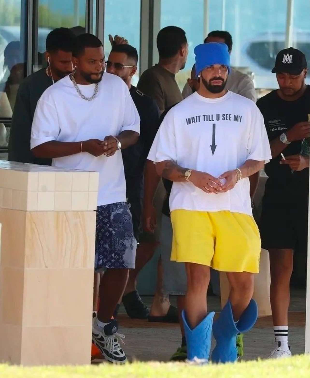 Wait Till U See My T-shirt | Seen on Drake AMW 2025 Tour