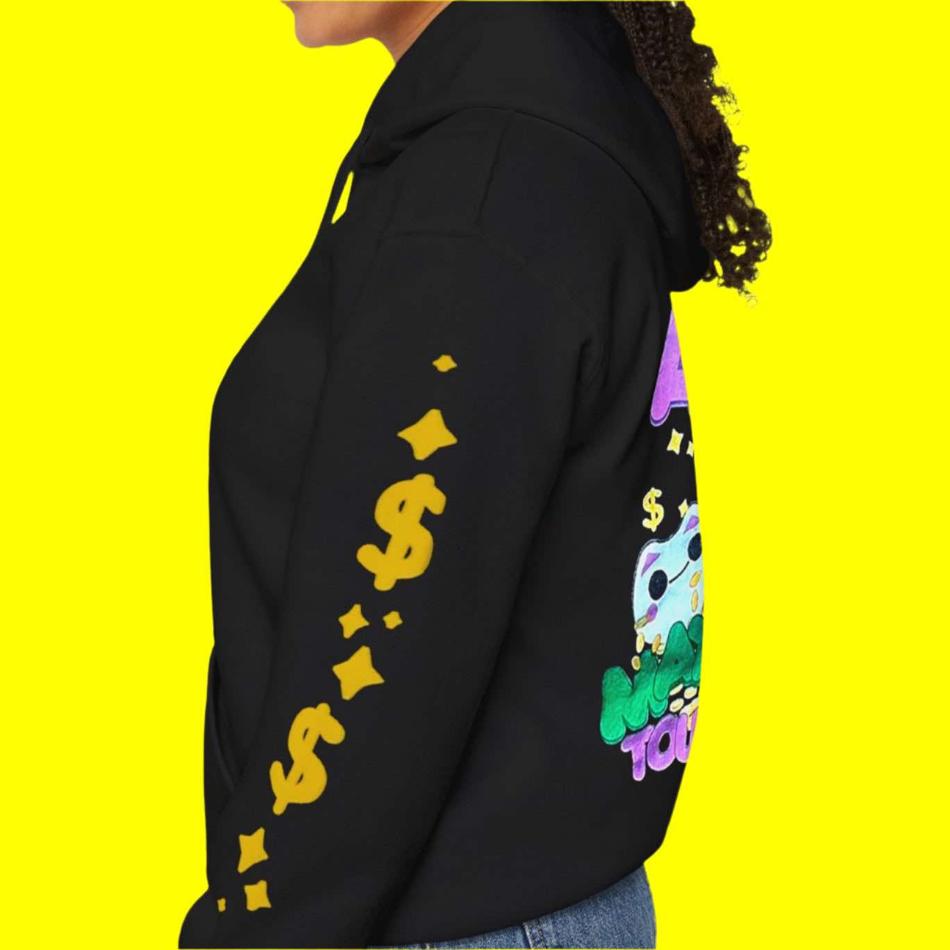 Anita Max Win 2025 Tour Merch | Slot Machine Hoodie (Black)