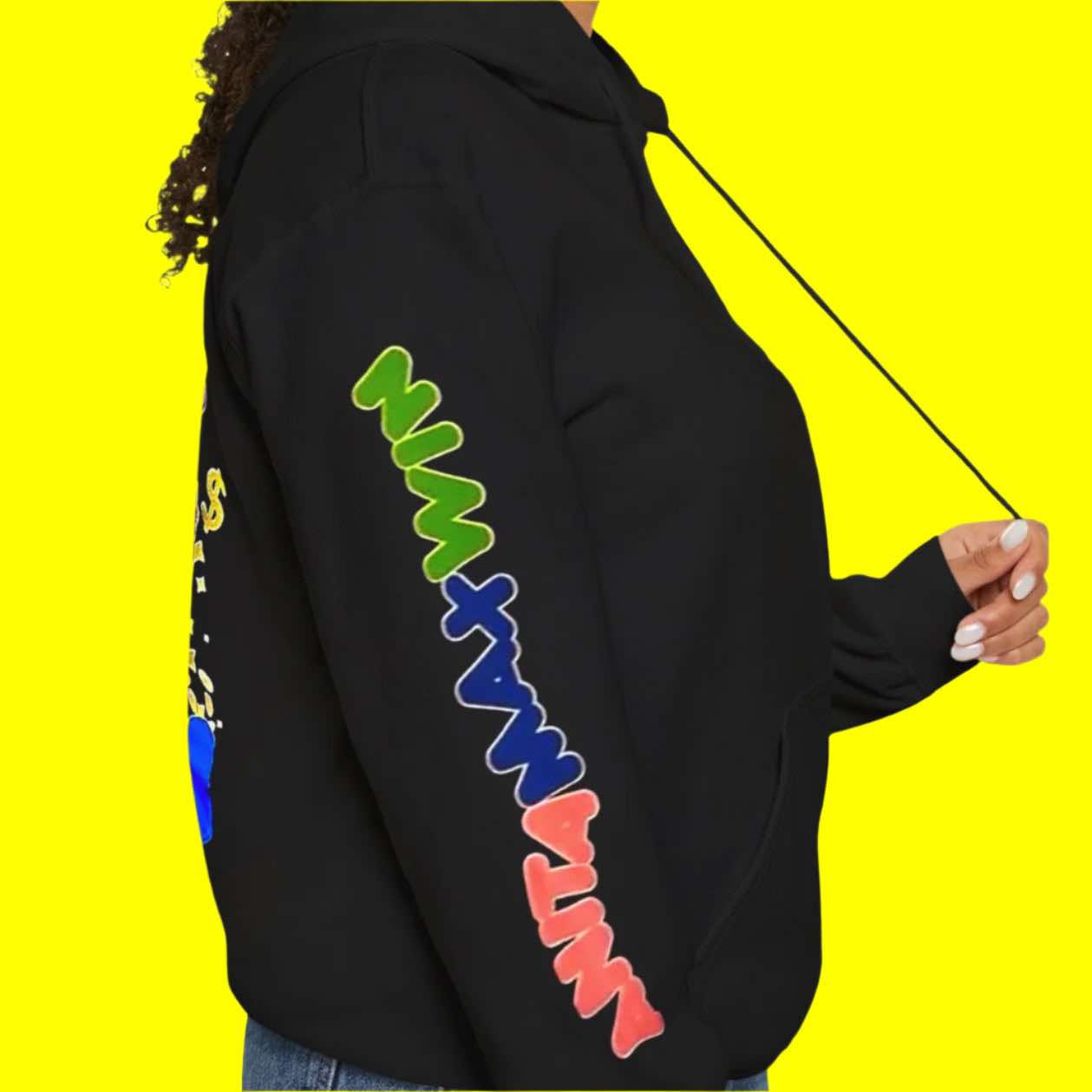 Anita Max Win 2025 Tour Merch | Slot Machine Hoodie (Black)